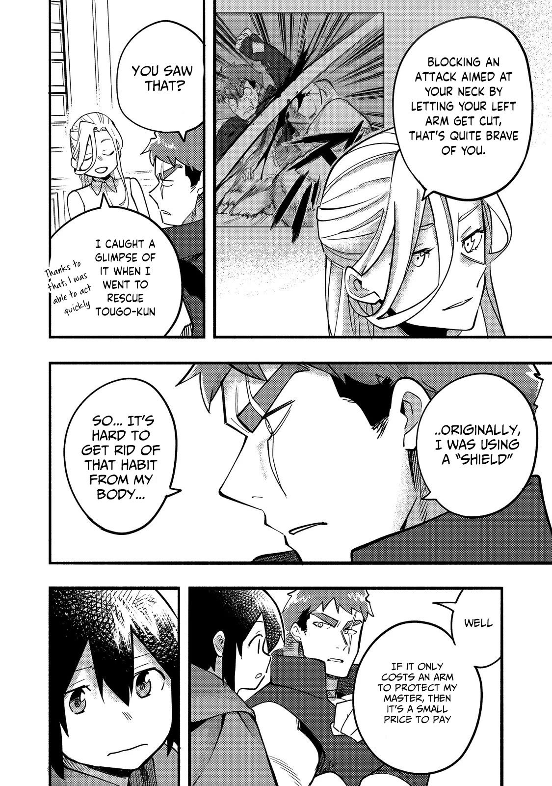The Mochi I Drew Is Tasty Today Too Chapter 18 page 3 - Chapter 18: The Bodyguard and the Hostage