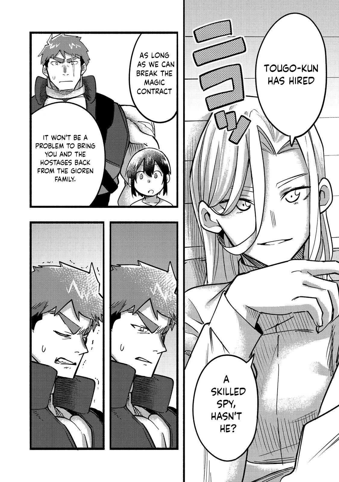 The Mochi I Drew Is Tasty Today Too Chapter 18 page 31 - Chapter 18: The Bodyguard and the Hostage