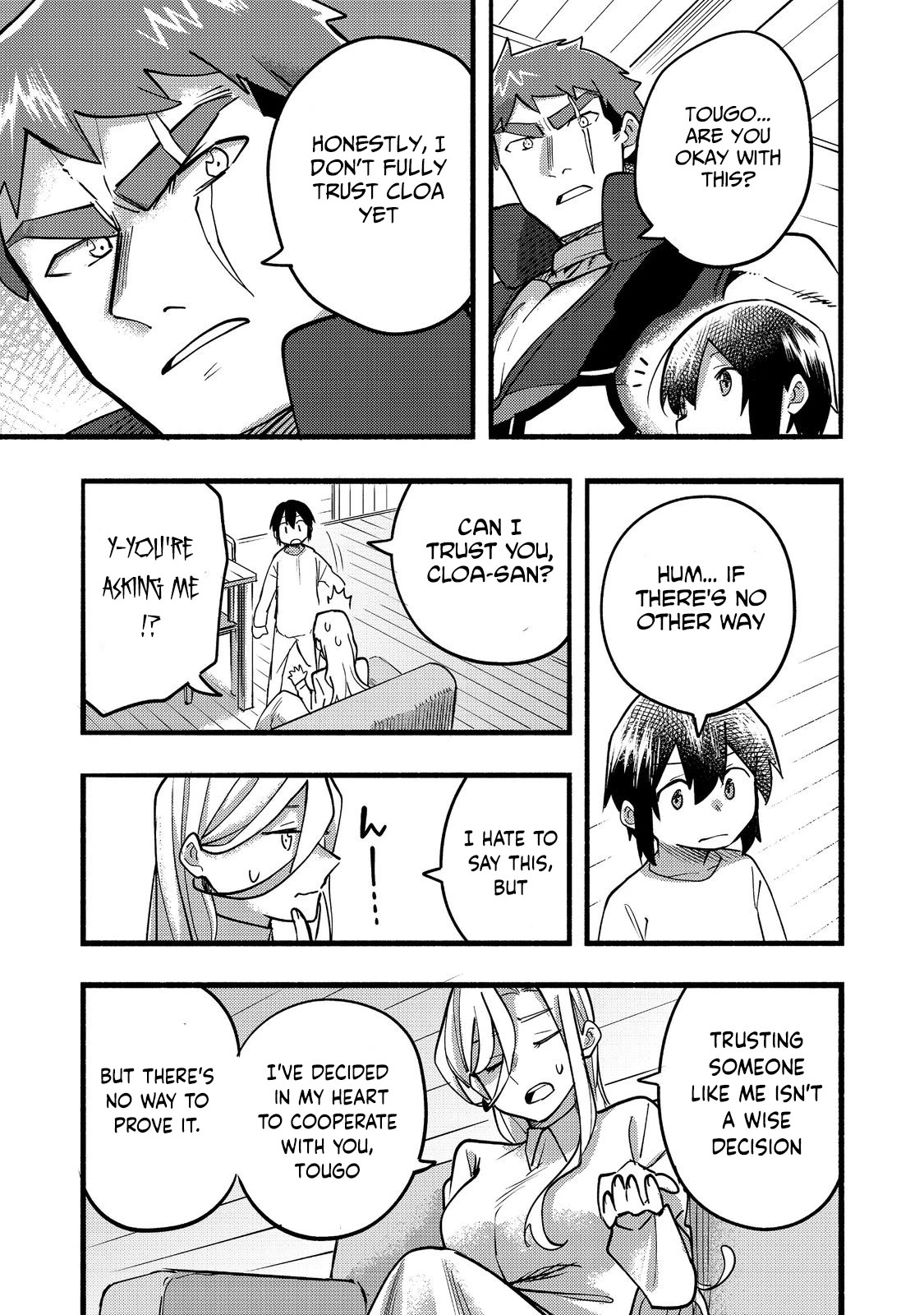 The Mochi I Drew Is Tasty Today Too Chapter 18 page 32 - Chapter 18: The Bodyguard and the Hostage