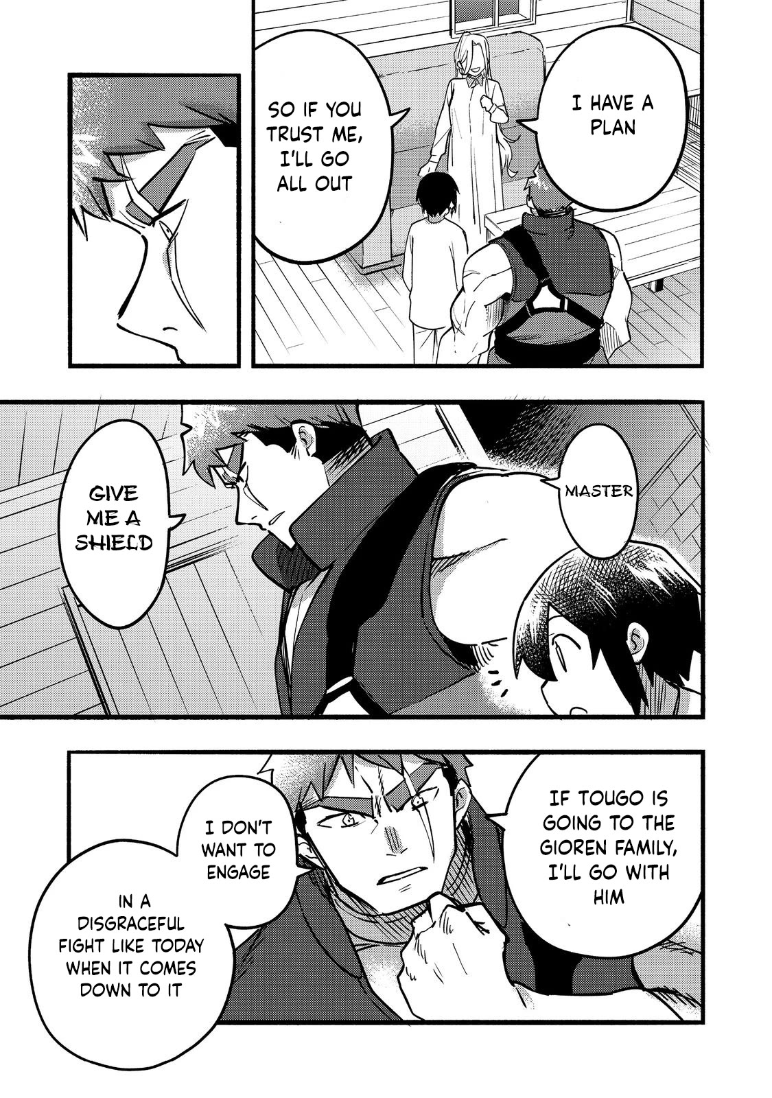 The Mochi I Drew Is Tasty Today Too Chapter 18 page 34 - Chapter 18: The Bodyguard and the Hostage