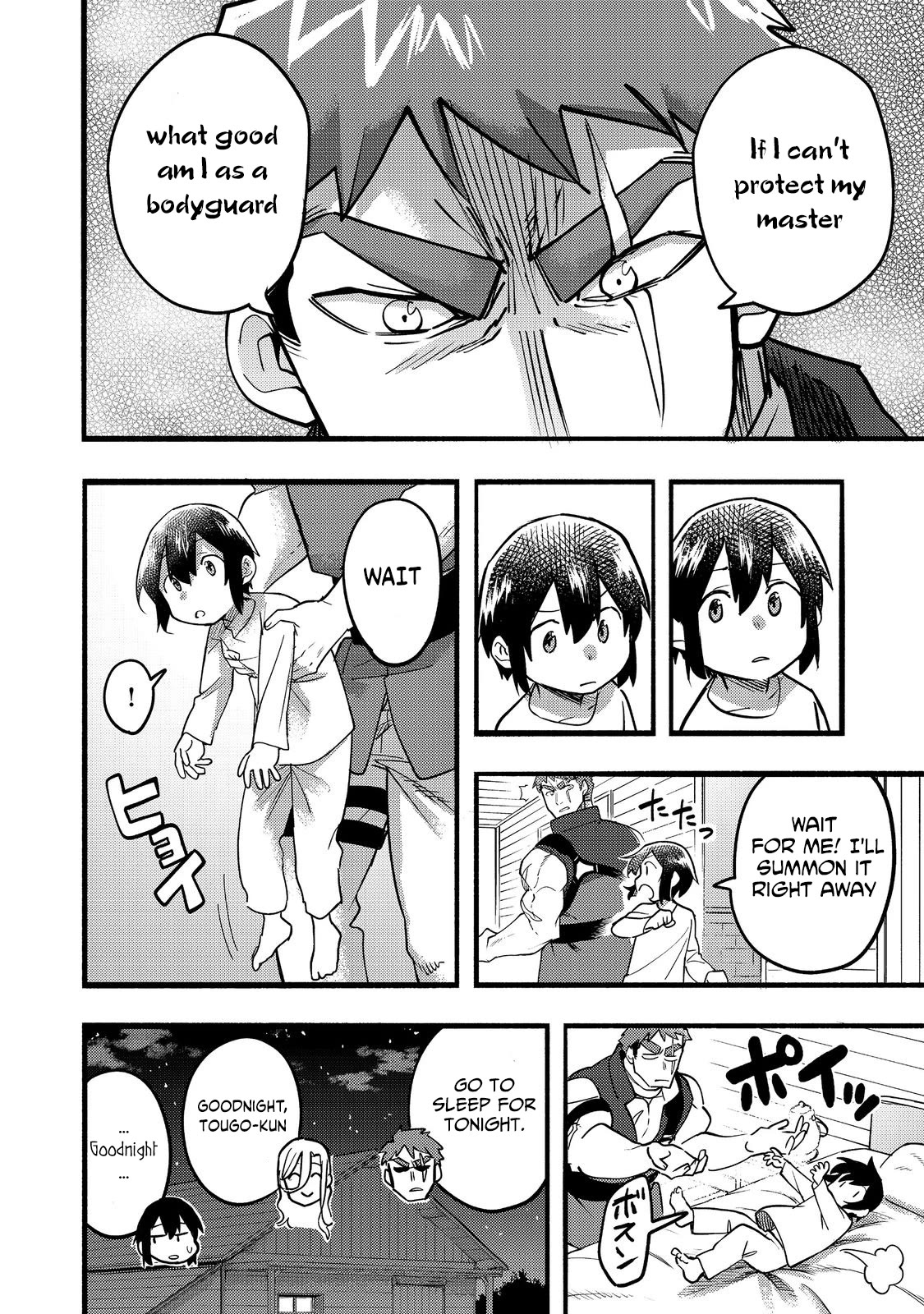 The Mochi I Drew Is Tasty Today Too Chapter 18 page 35 - Chapter 18: The Bodyguard and the Hostage