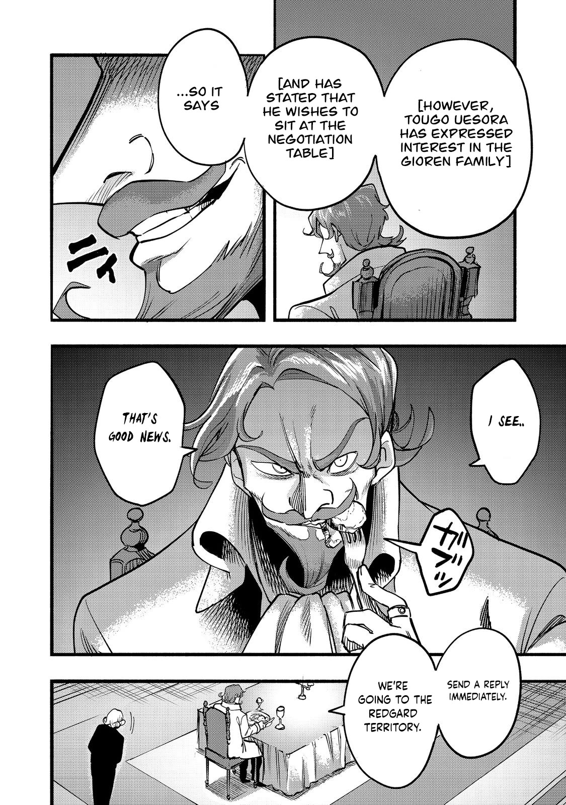 The Mochi I Drew Is Tasty Today Too Chapter 18 page 37 - Chapter 18: The Bodyguard and the Hostage
