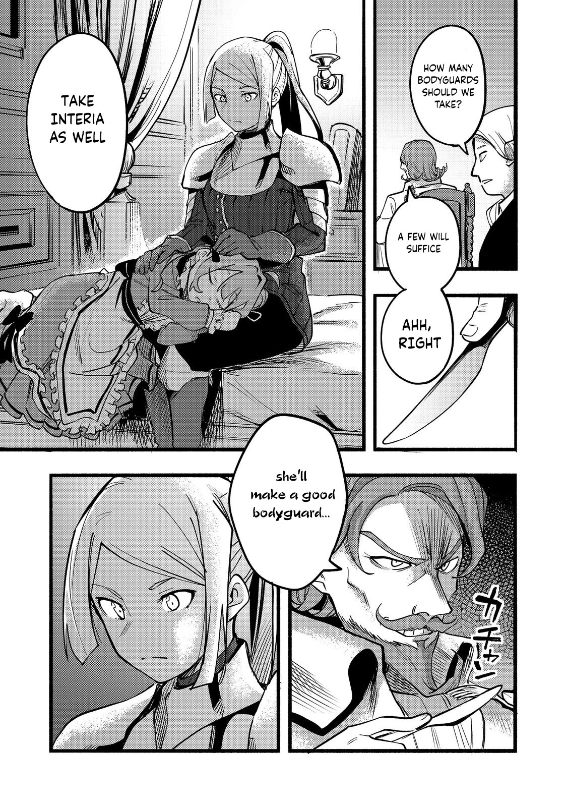 The Mochi I Drew Is Tasty Today Too Chapter 18 page 38 - Chapter 18: The Bodyguard and the Hostage