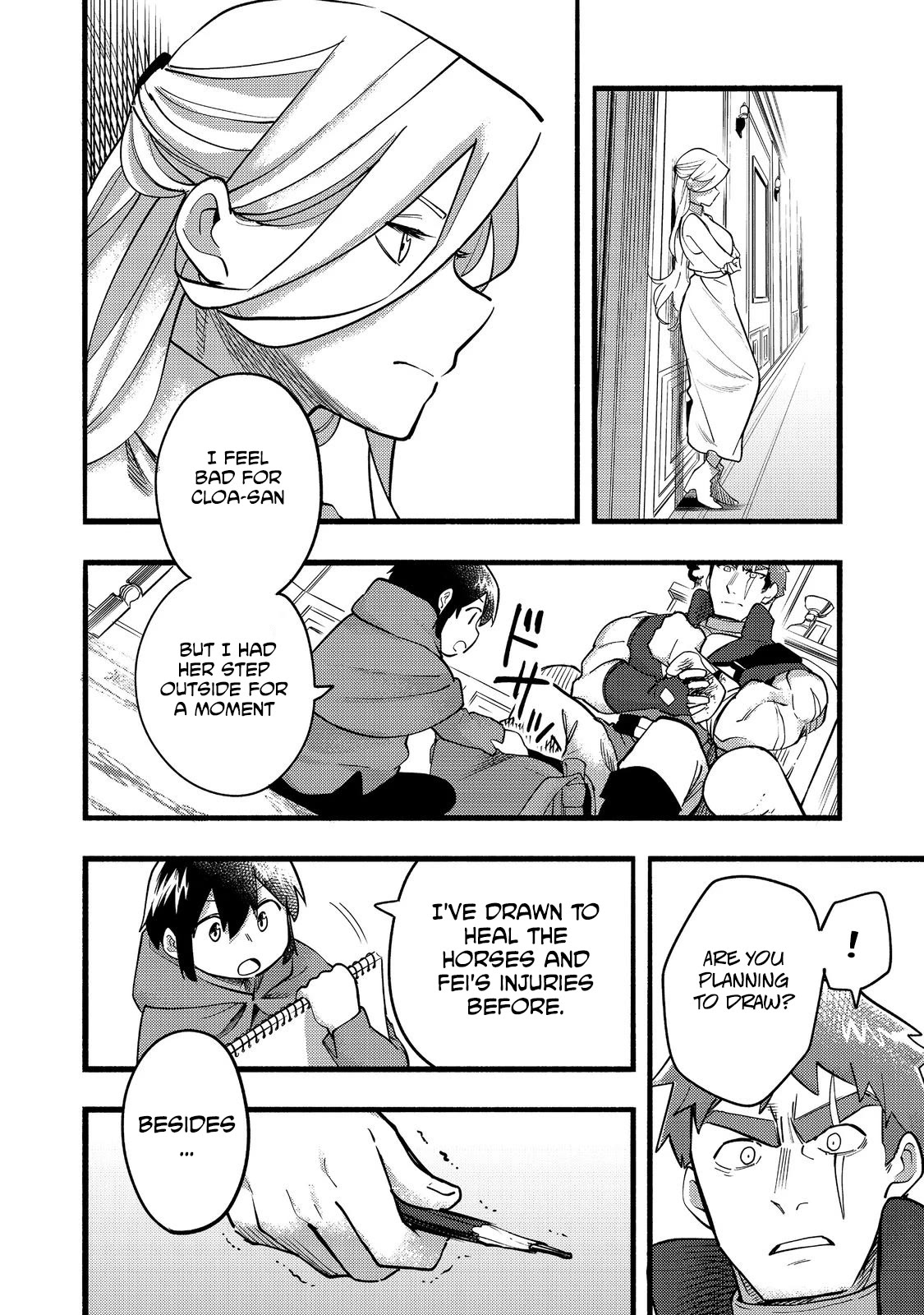The Mochi I Drew Is Tasty Today Too Chapter 18 page 5 - Chapter 18: The Bodyguard and the Hostage