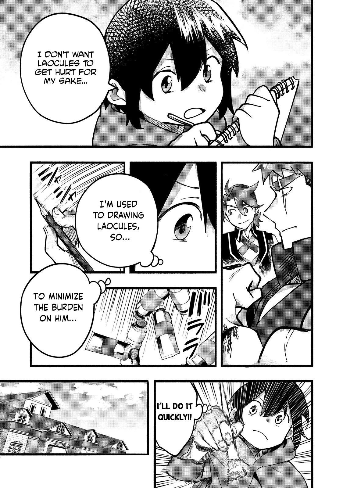 The Mochi I Drew Is Tasty Today Too Chapter 18 page 6 - Chapter 18: The Bodyguard and the Hostage