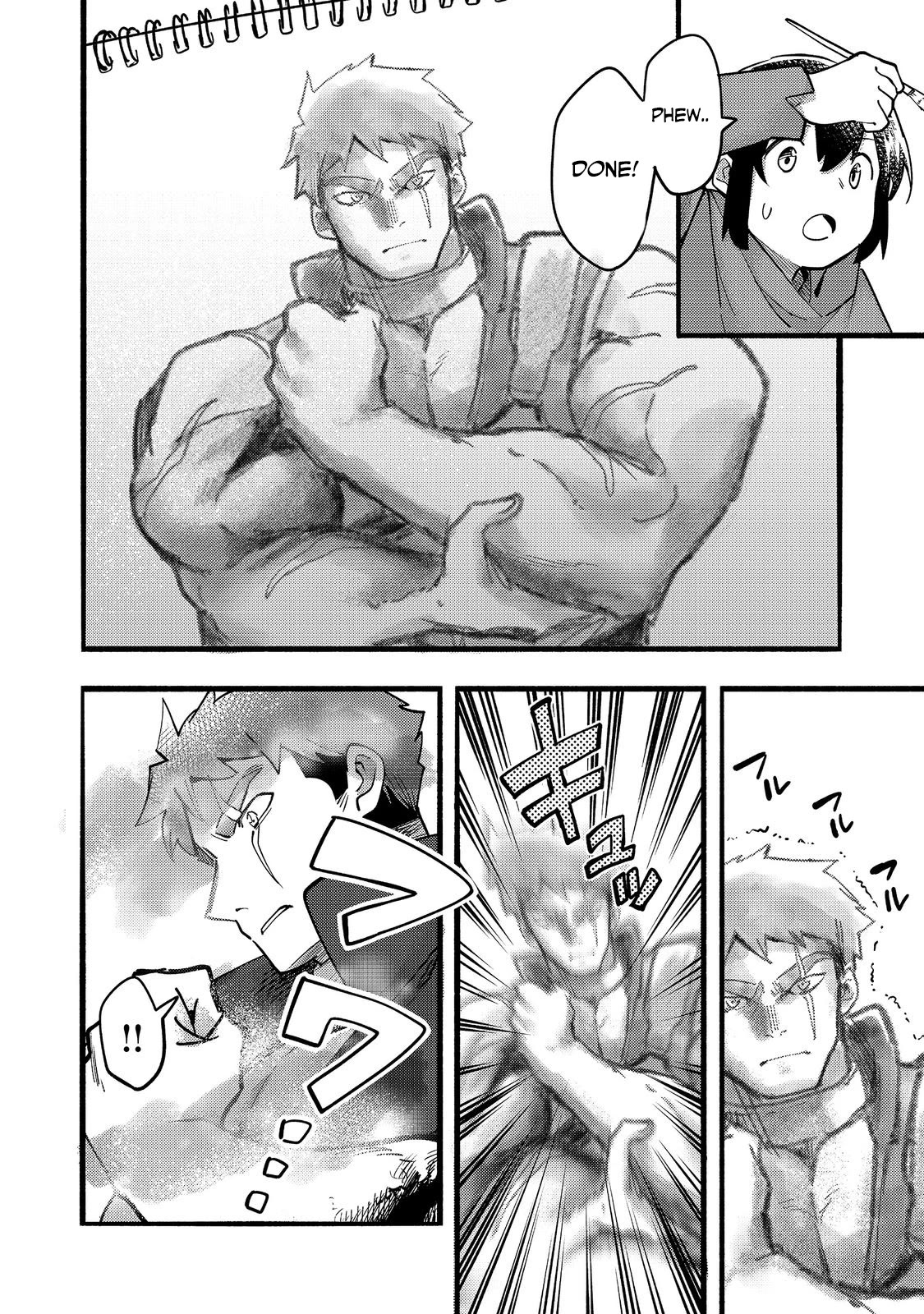The Mochi I Drew Is Tasty Today Too Chapter 18 page 7 - Chapter 18: The Bodyguard and the Hostage