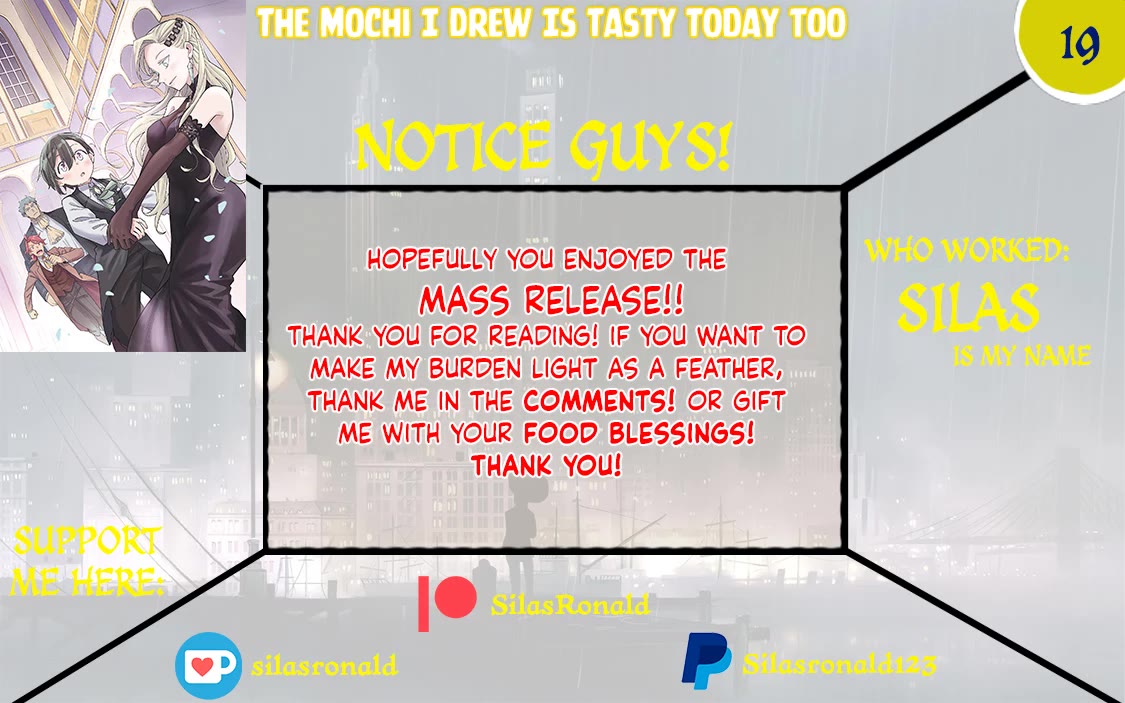 The Mochi I Drew Is Tasty Today Too Chapter 19 page 1 - Chapter 19: Gioren Family