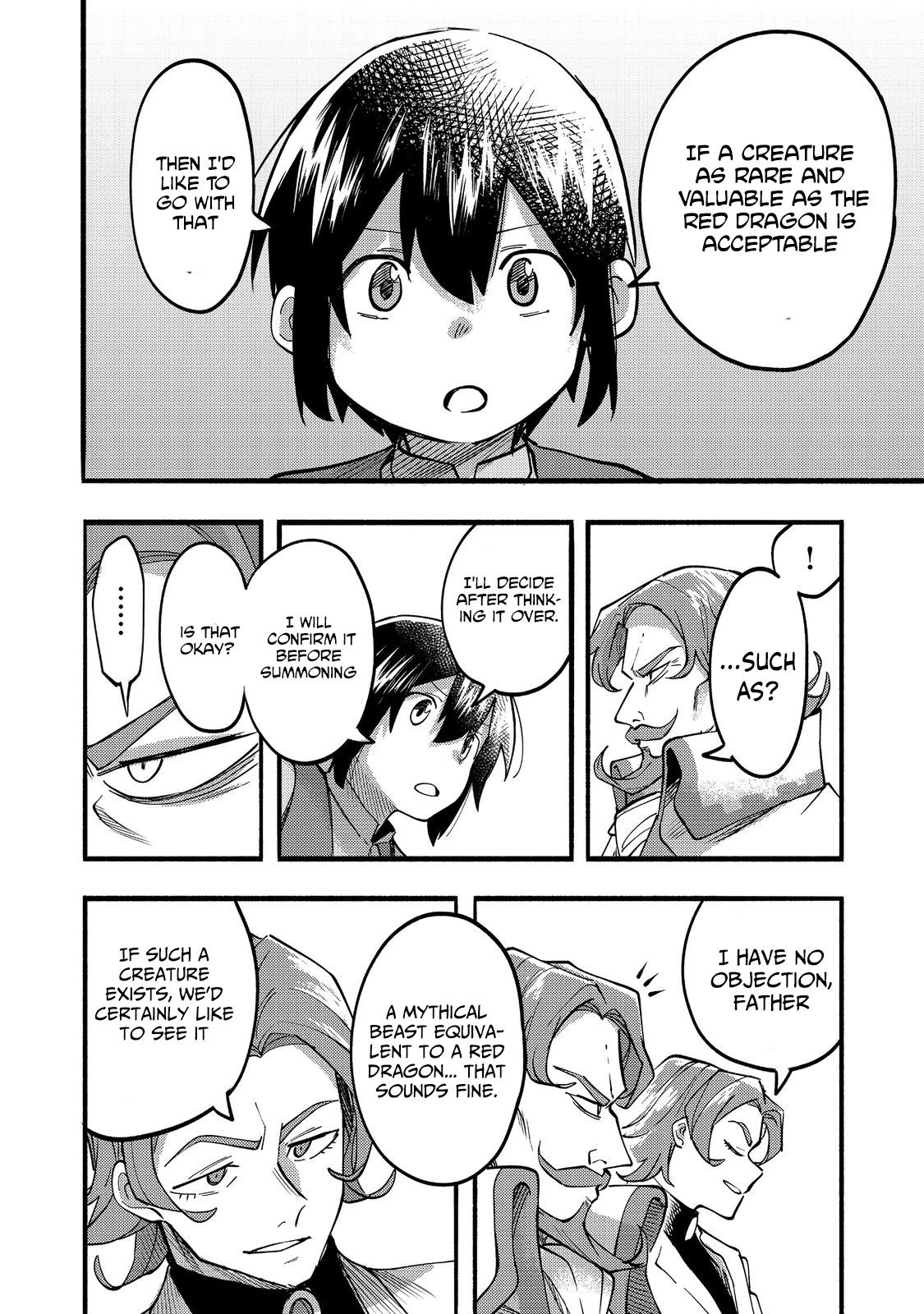 The Mochi I Drew Is Tasty Today Too Chapter 19 page 11 - Chapter 19: Gioren Family