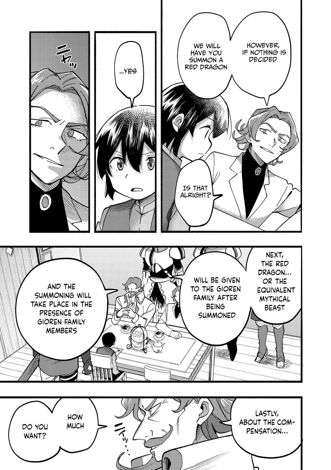 The Mochi I Drew Is Tasty Today Too Chapter 19 page 12 - Chapter 19: Gioren Family