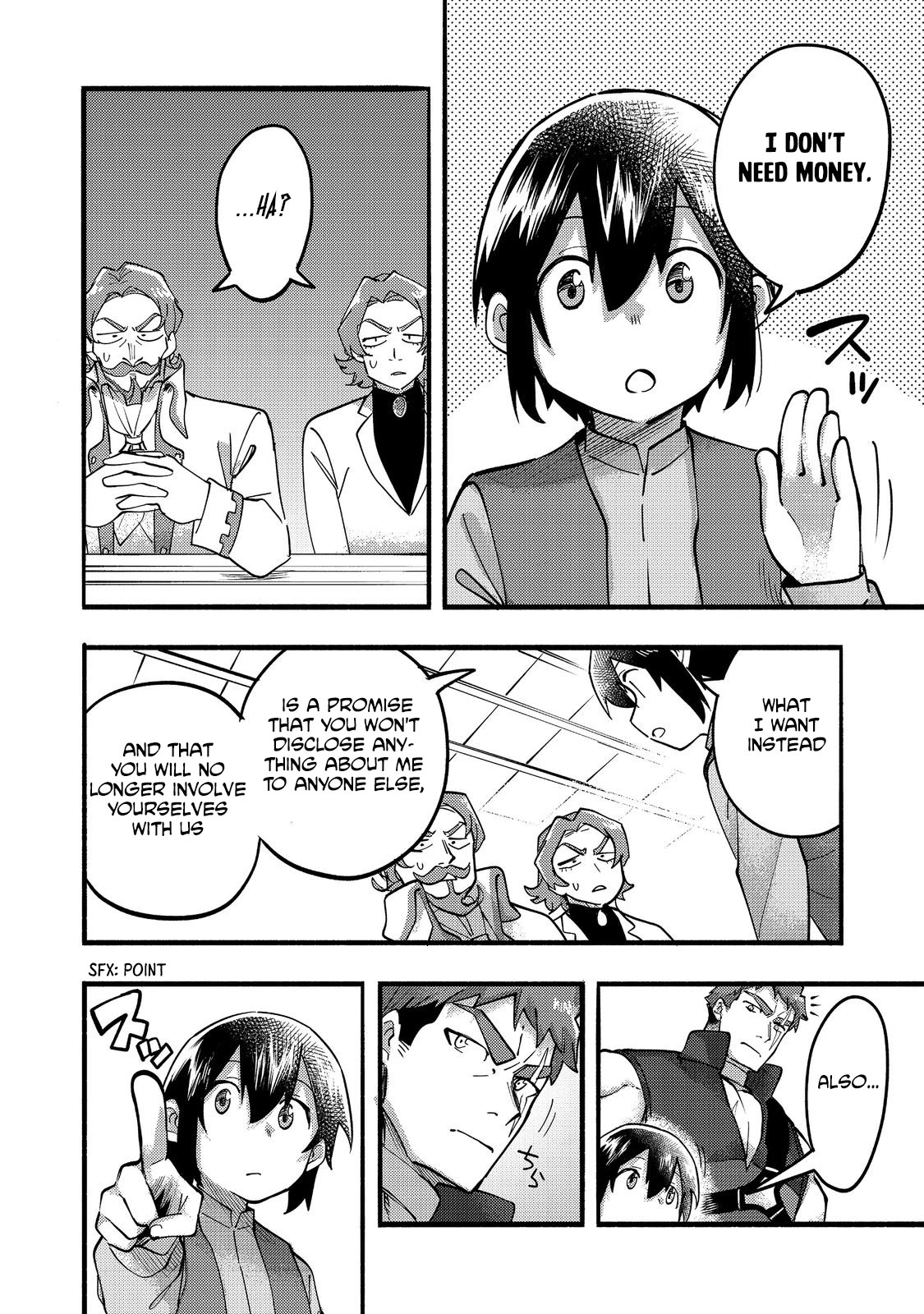 The Mochi I Drew Is Tasty Today Too Chapter 19 page 13 - Chapter 19: Gioren Family