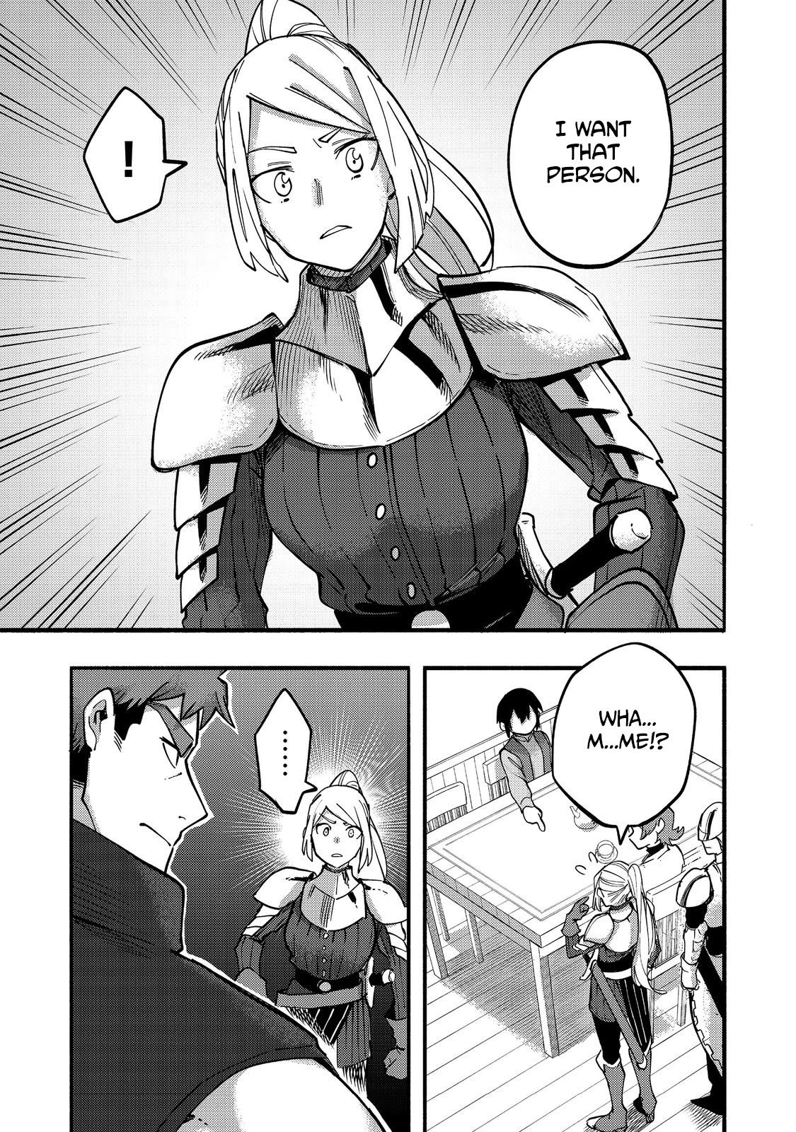 The Mochi I Drew Is Tasty Today Too Chapter 19 page 14 - Chapter 19: Gioren Family