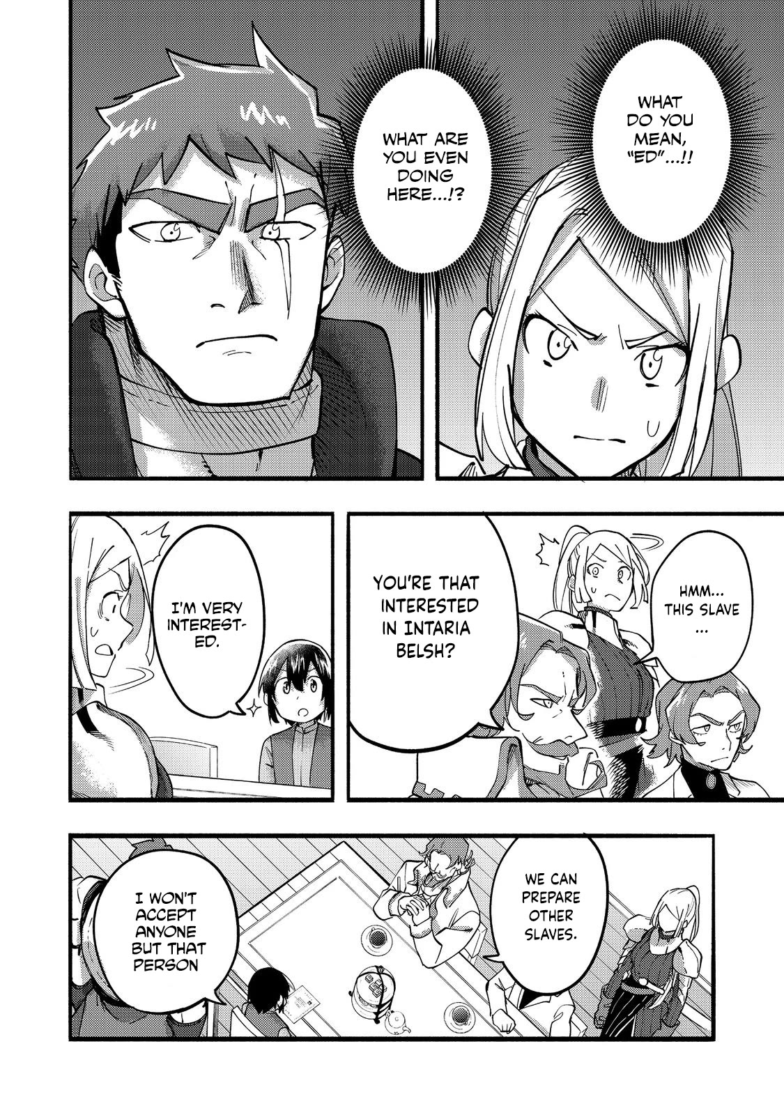 The Mochi I Drew Is Tasty Today Too Chapter 19 page 15 - Chapter 19: Gioren Family