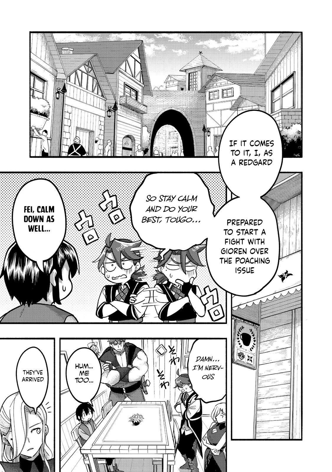 The Mochi I Drew Is Tasty Today Too Chapter 19 page 2 - Chapter 19: Gioren Family