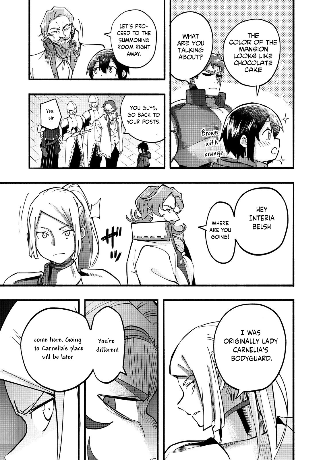 The Mochi I Drew Is Tasty Today Too Chapter 19 page 20 - Chapter 19: Gioren Family