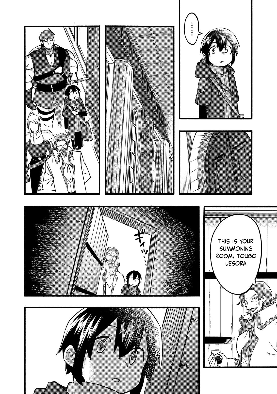 The Mochi I Drew Is Tasty Today Too Chapter 19 page 21 - Chapter 19: Gioren Family