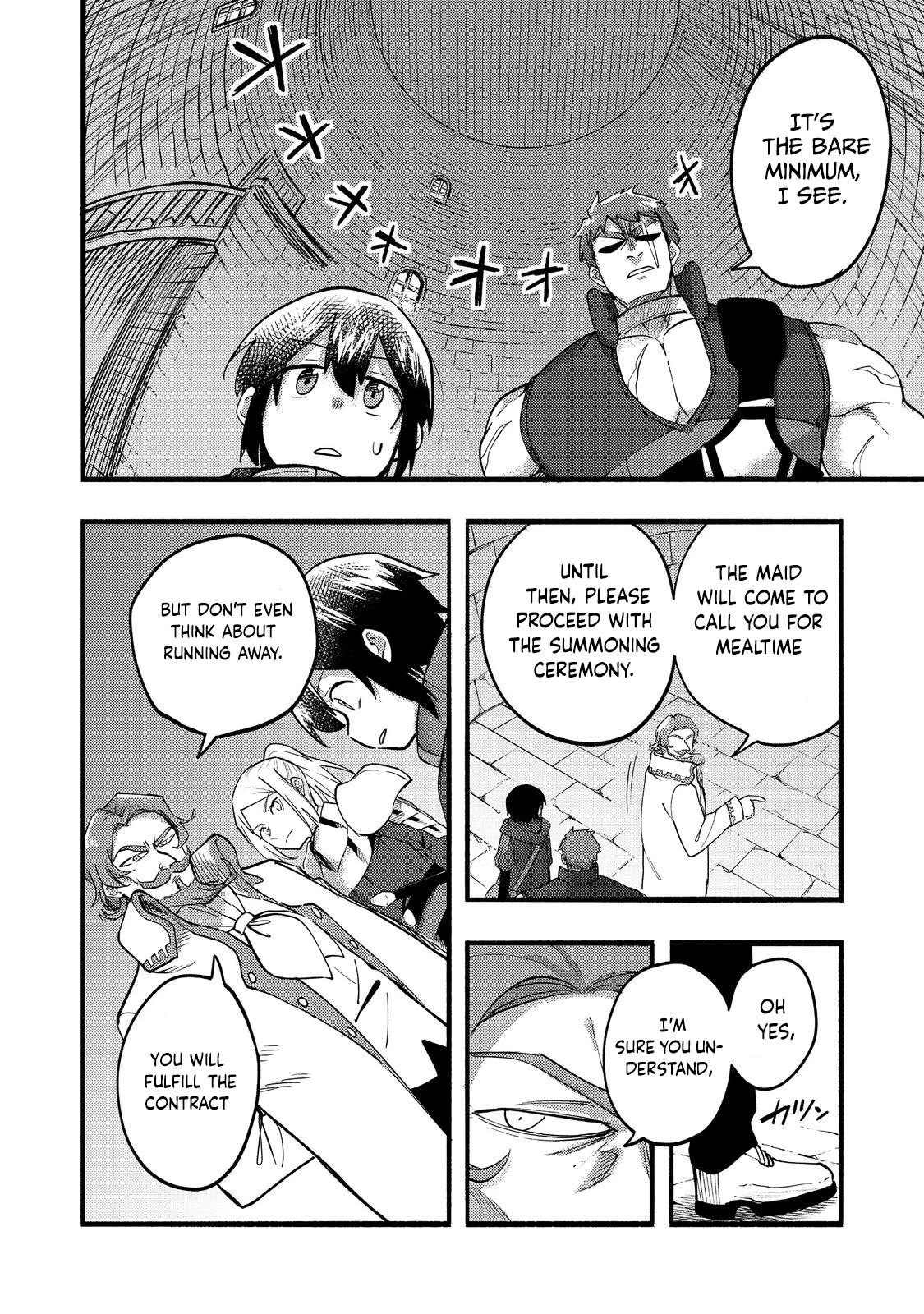 The Mochi I Drew Is Tasty Today Too Chapter 19 page 23 - Chapter 19: Gioren Family