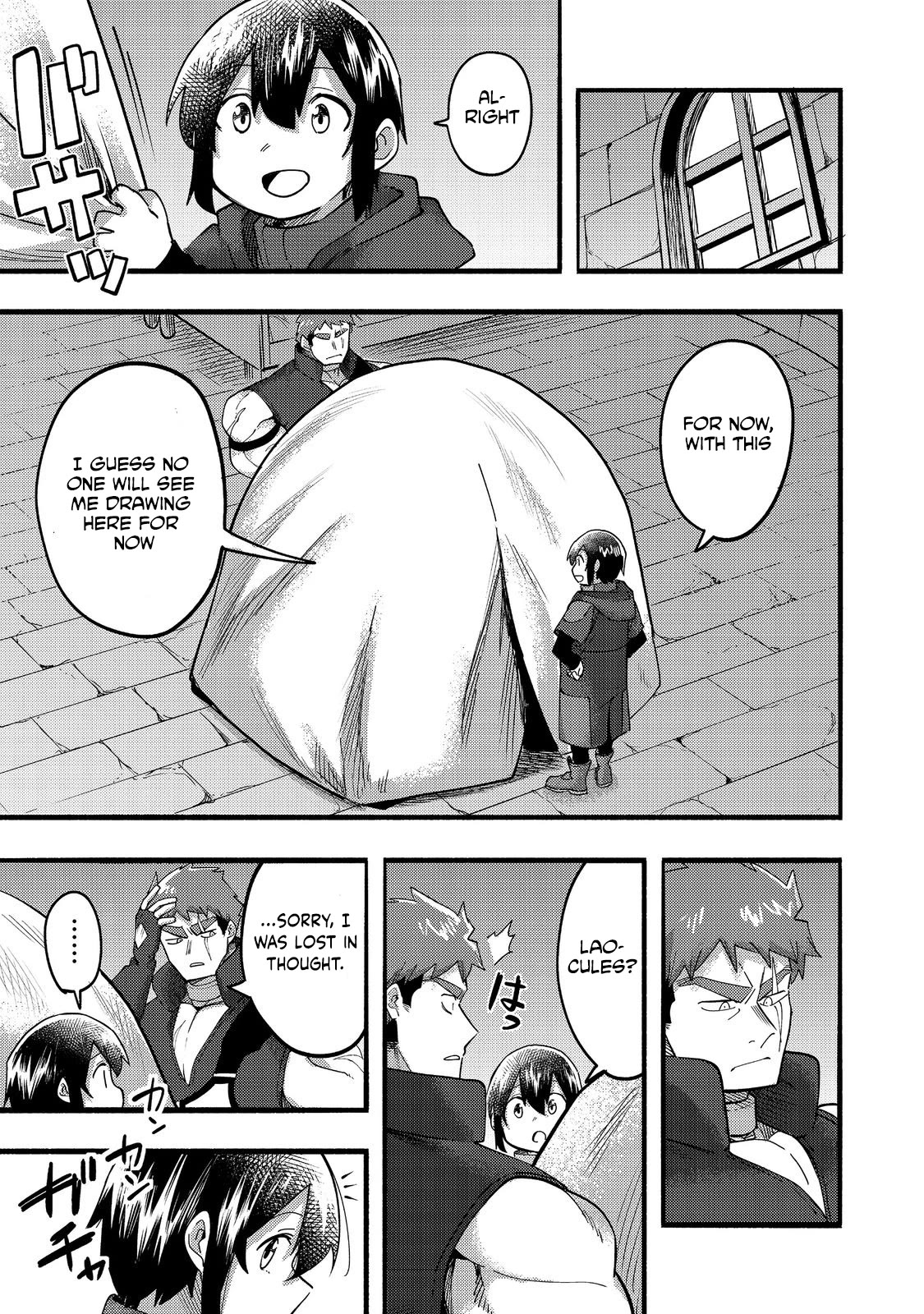 The Mochi I Drew Is Tasty Today Too Chapter 19 page 26 - Chapter 19: Gioren Family