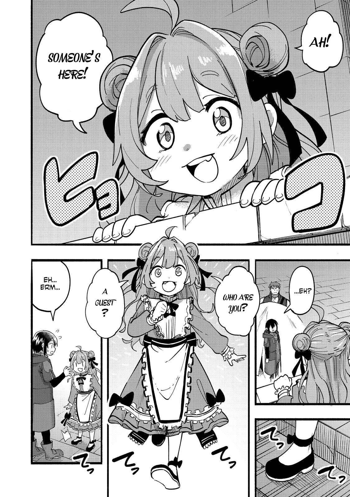 The Mochi I Drew Is Tasty Today Too Chapter 19 page 27 - Chapter 19: Gioren Family
