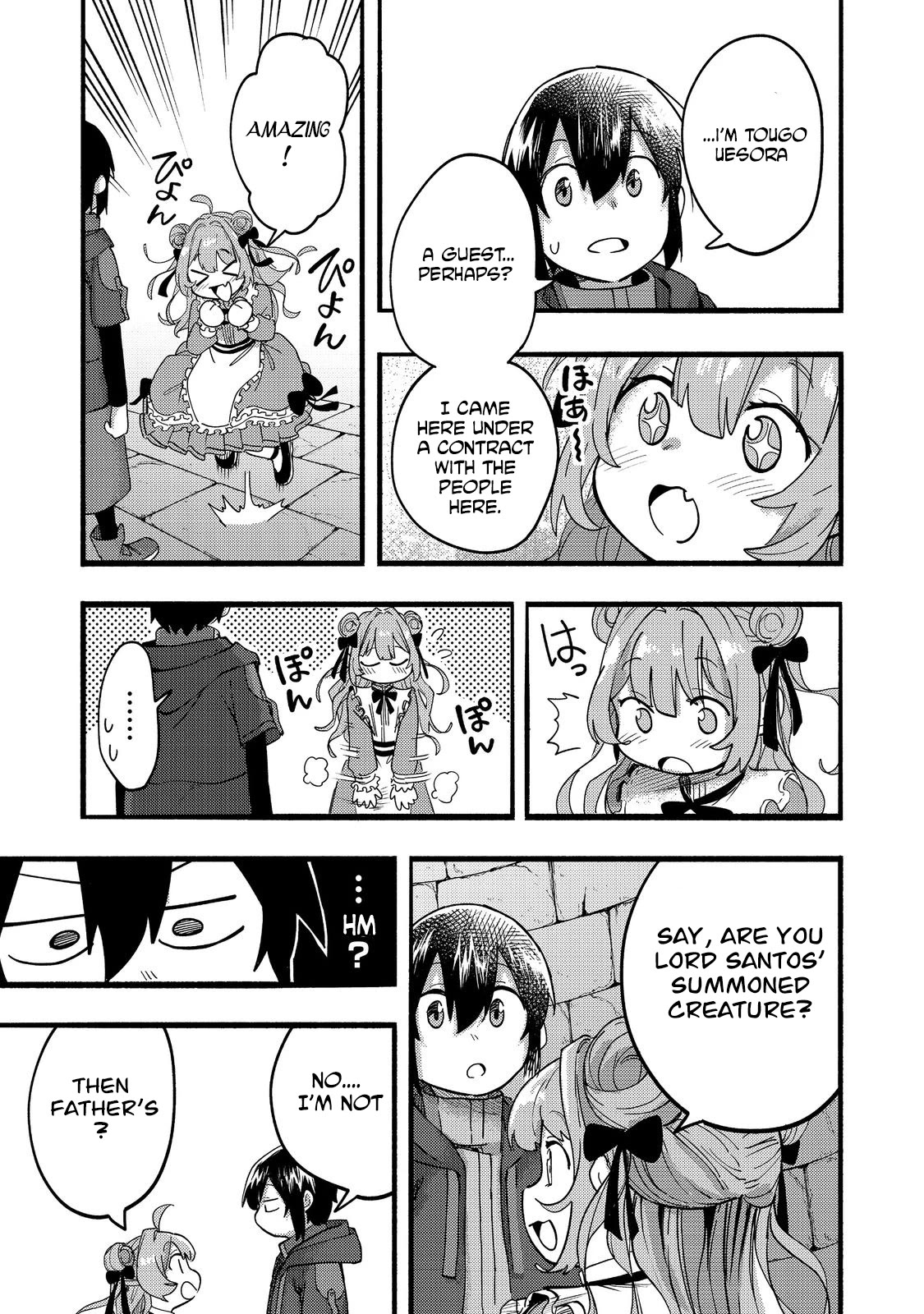 The Mochi I Drew Is Tasty Today Too Chapter 19 page 28 - Chapter 19: Gioren Family