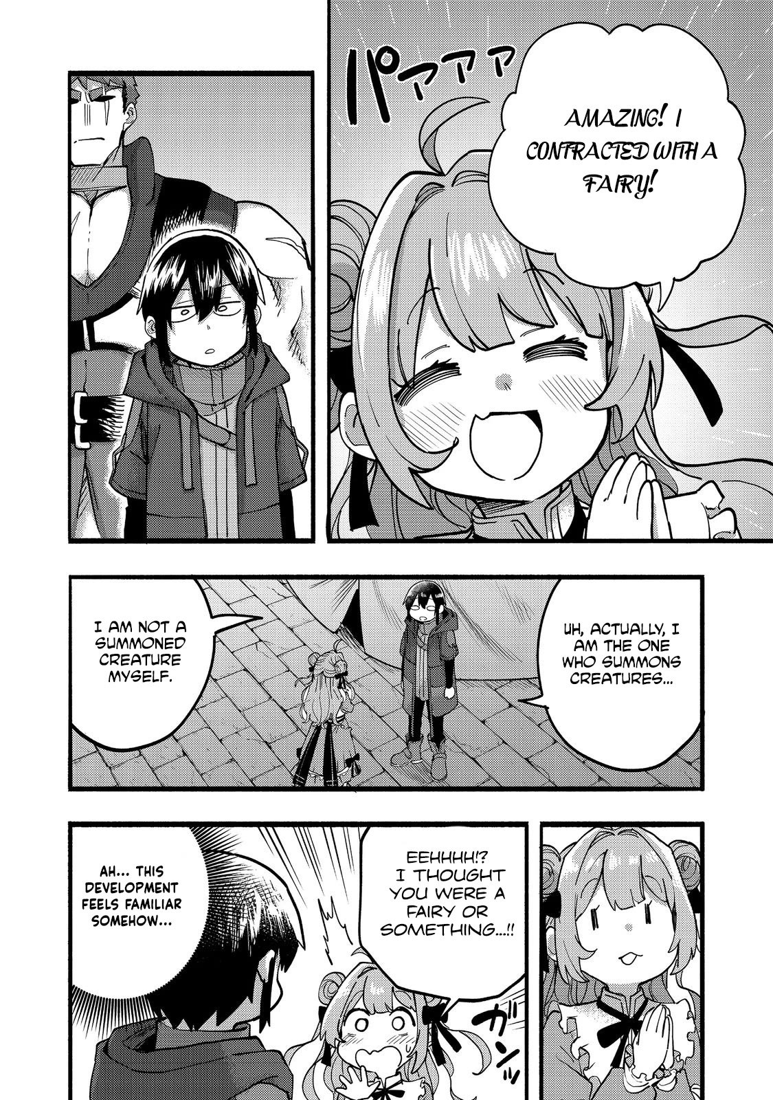 The Mochi I Drew Is Tasty Today Too Chapter 19 page 29 - Chapter 19: Gioren Family