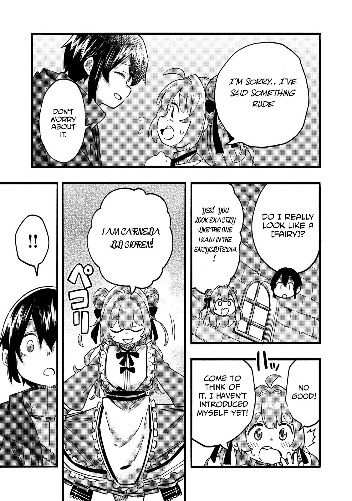 The Mochi I Drew Is Tasty Today Too Chapter 19 page 30 - Chapter 19: Gioren Family