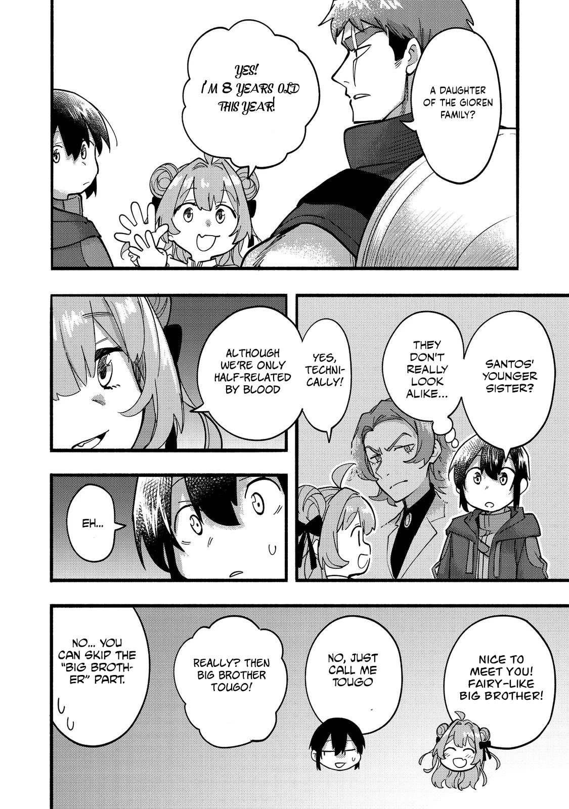 The Mochi I Drew Is Tasty Today Too Chapter 19 page 31 - Chapter 19: Gioren Family
