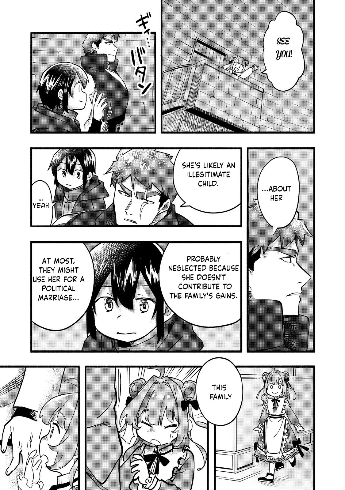 The Mochi I Drew Is Tasty Today Too Chapter 19 page 34 - Chapter 19: Gioren Family