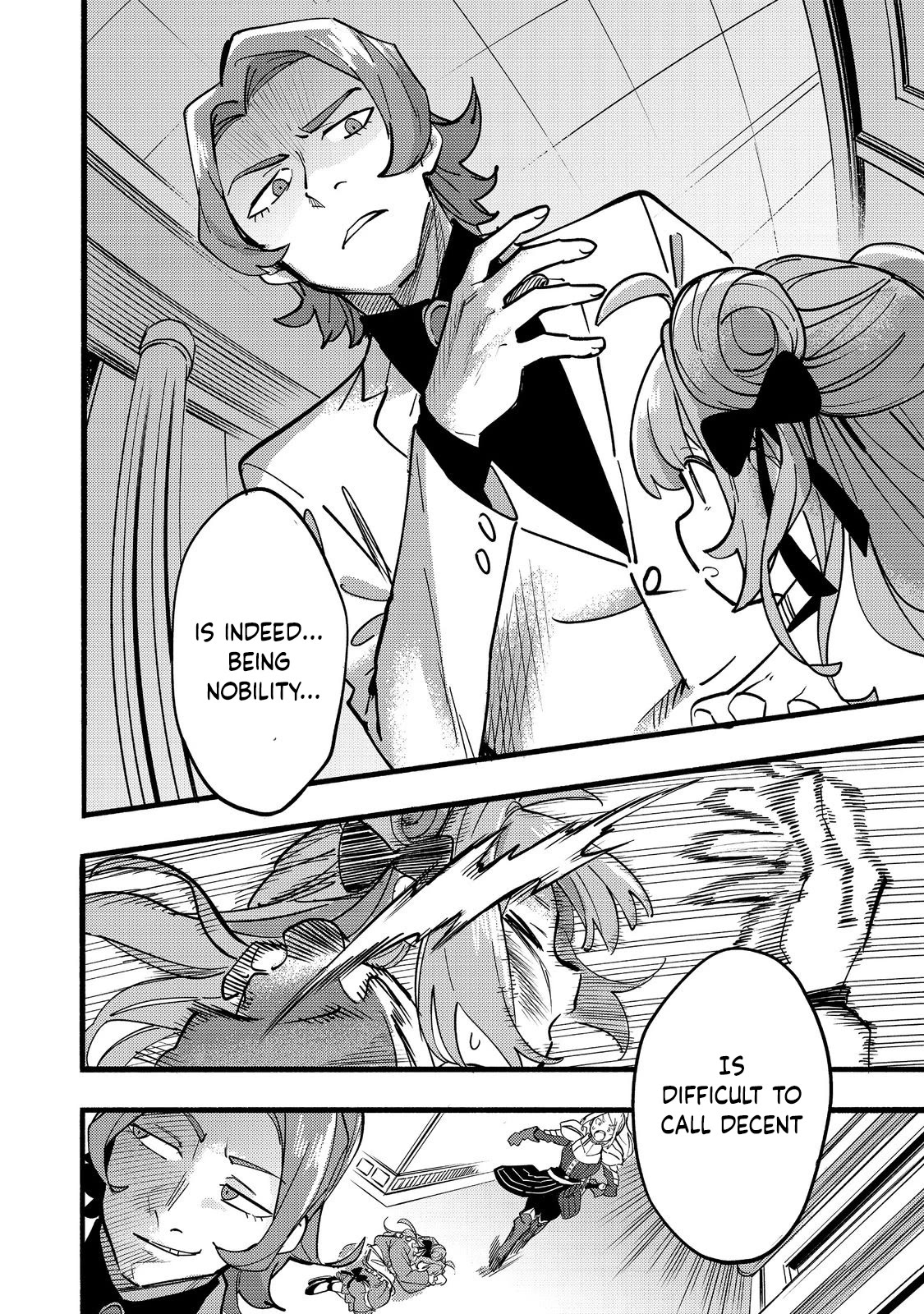 The Mochi I Drew Is Tasty Today Too Chapter 19 page 35 - Chapter 19: Gioren Family