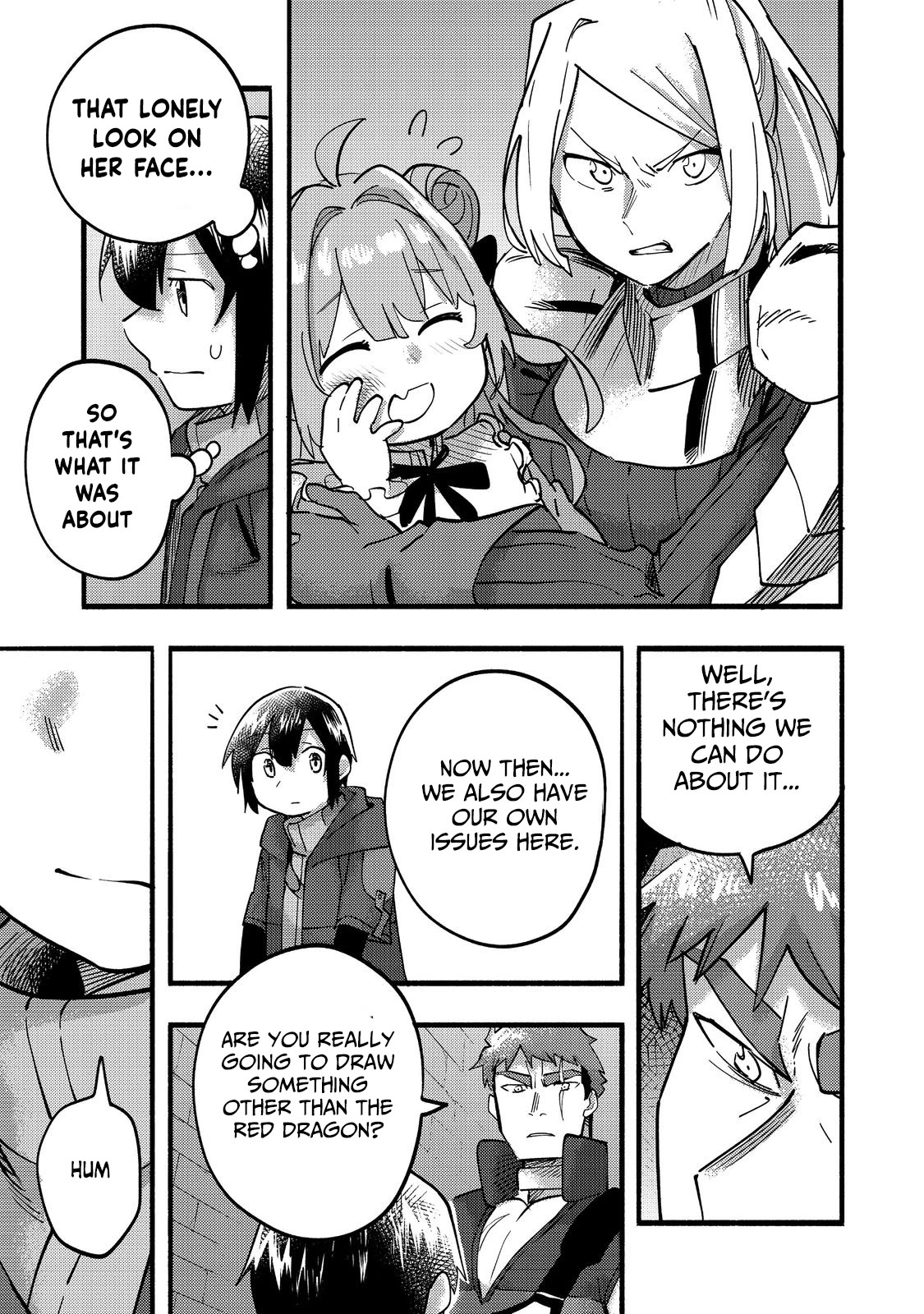 The Mochi I Drew Is Tasty Today Too Chapter 19 page 36 - Chapter 19: Gioren Family