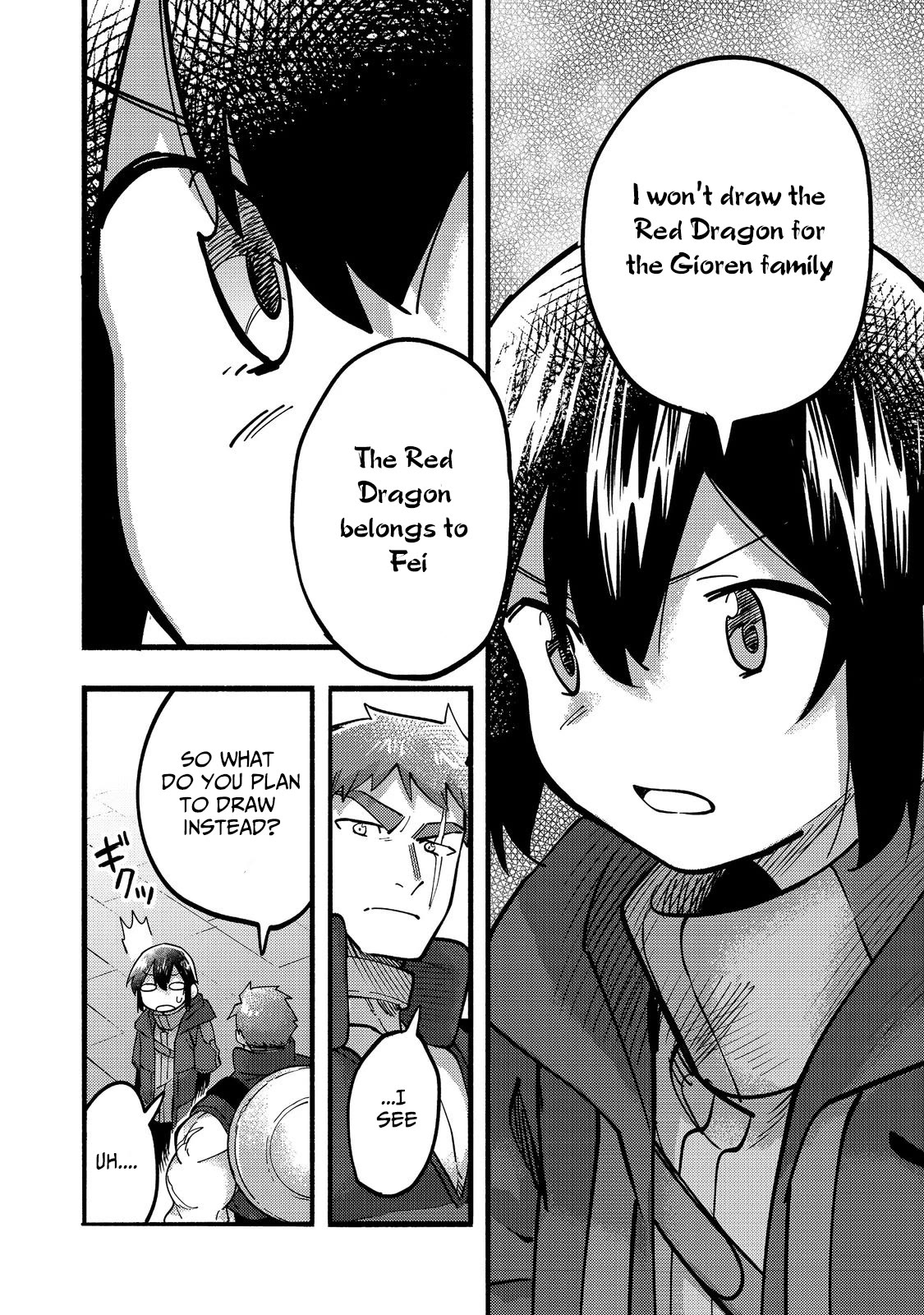 The Mochi I Drew Is Tasty Today Too Chapter 19 page 37 - Chapter 19: Gioren Family