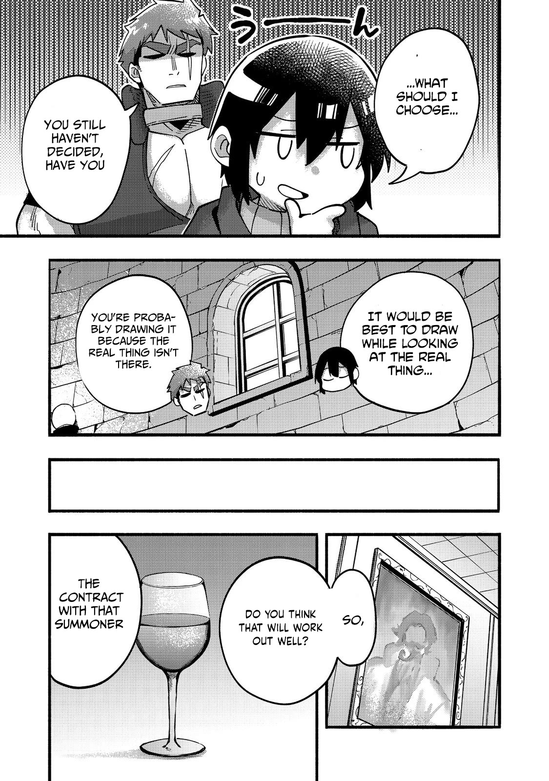 The Mochi I Drew Is Tasty Today Too Chapter 19 page 38 - Chapter 19: Gioren Family