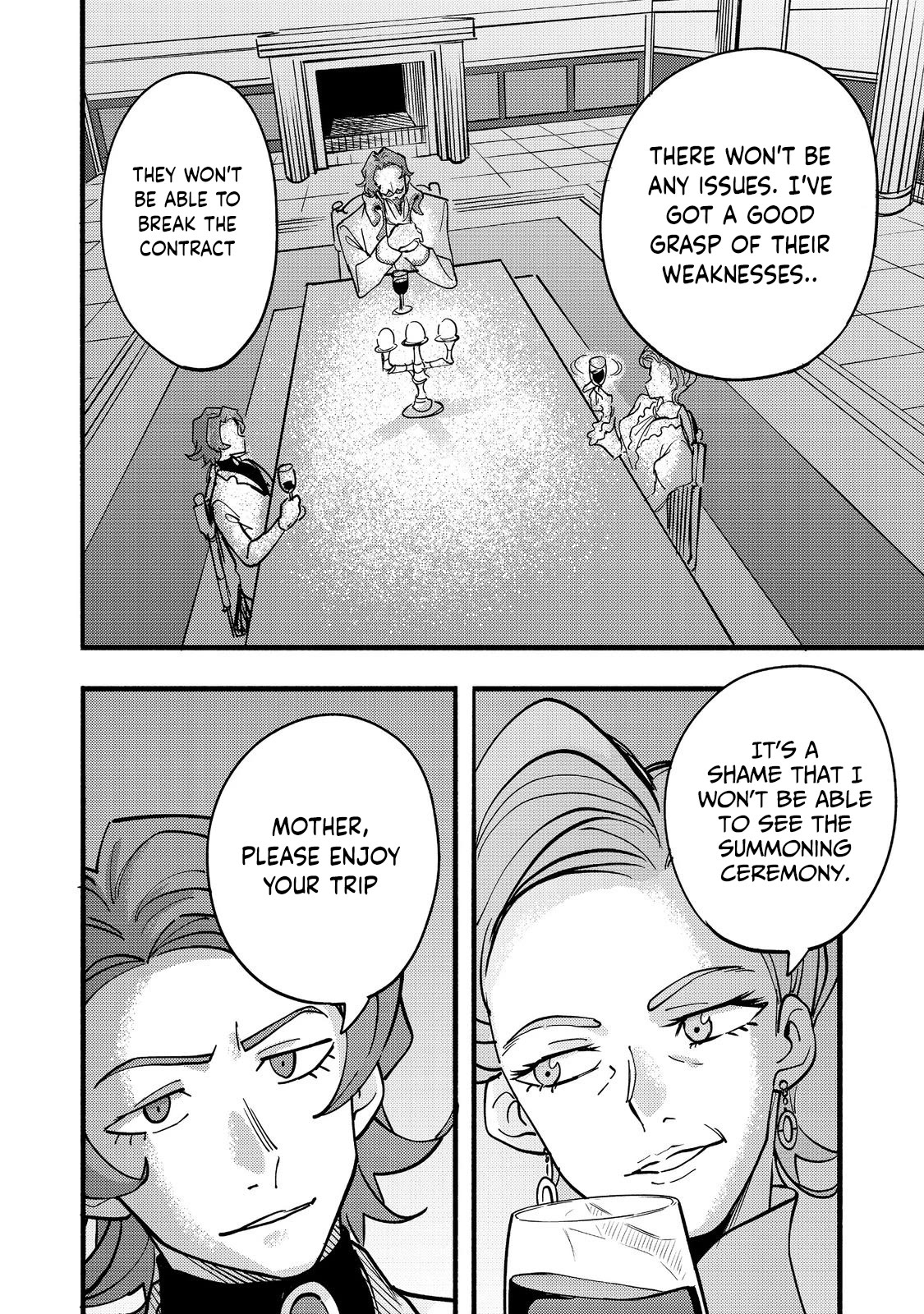 The Mochi I Drew Is Tasty Today Too Chapter 19 page 39 - Chapter 19: Gioren Family