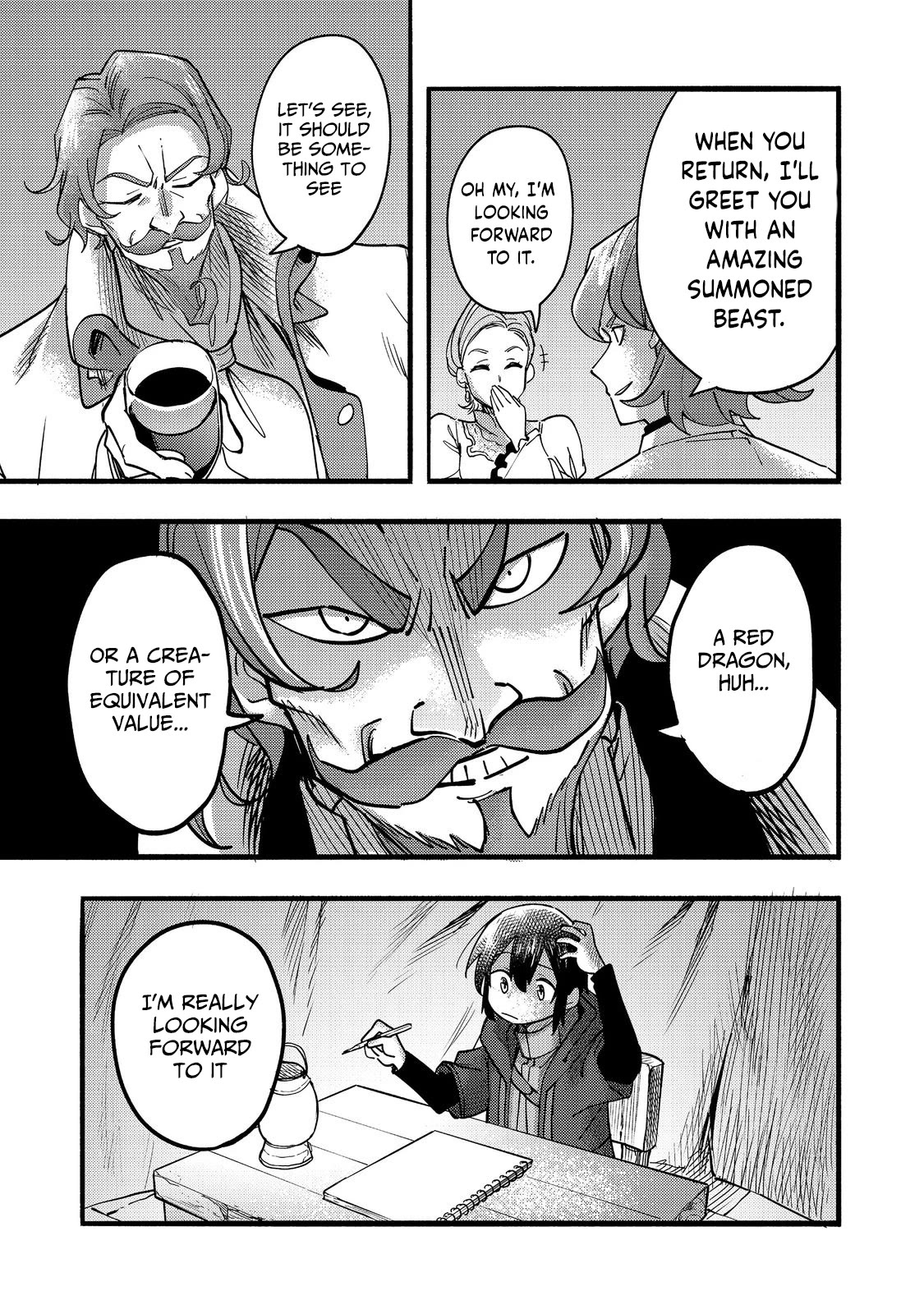 The Mochi I Drew Is Tasty Today Too Chapter 19 page 40 - Chapter 19: Gioren Family