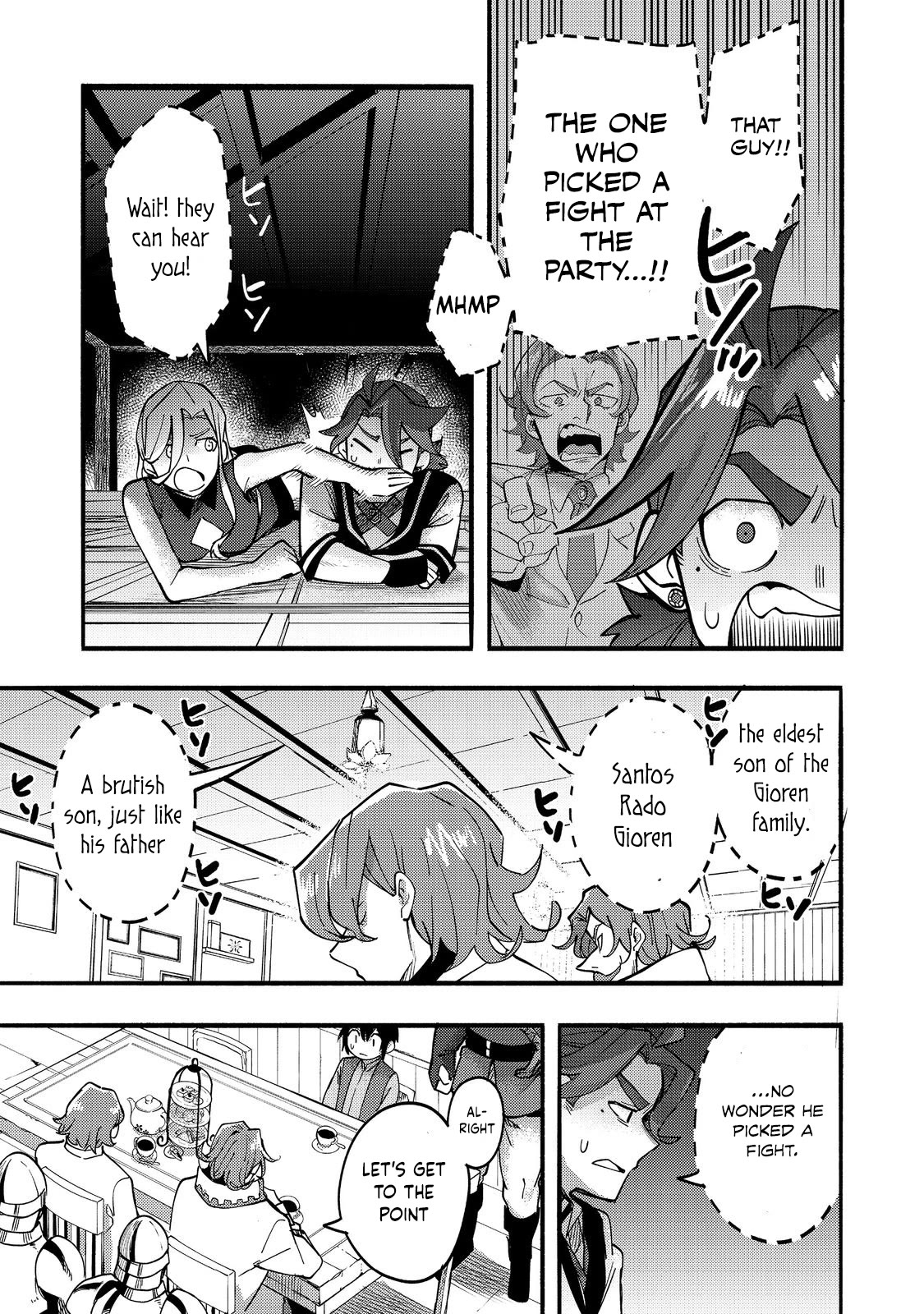 The Mochi I Drew Is Tasty Today Too Chapter 19 page 6 - Chapter 19: Gioren Family