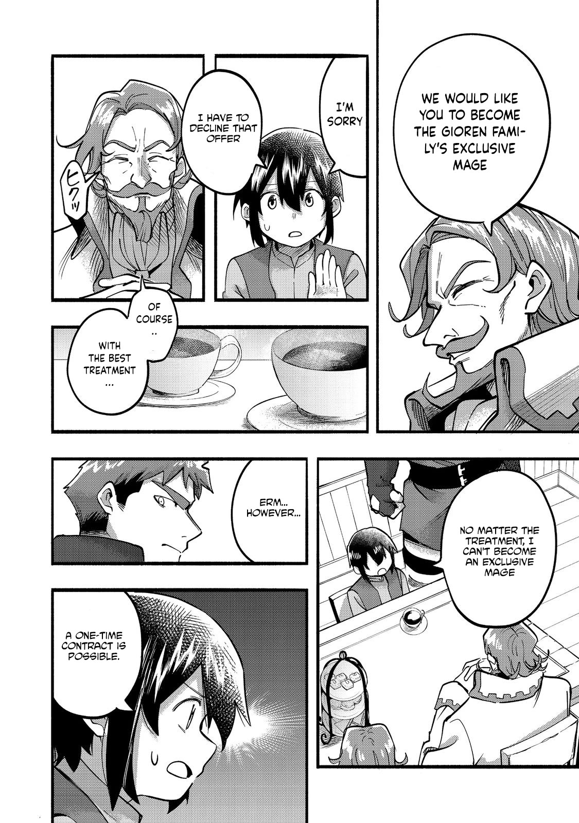 The Mochi I Drew Is Tasty Today Too Chapter 19 page 7 - Chapter 19: Gioren Family