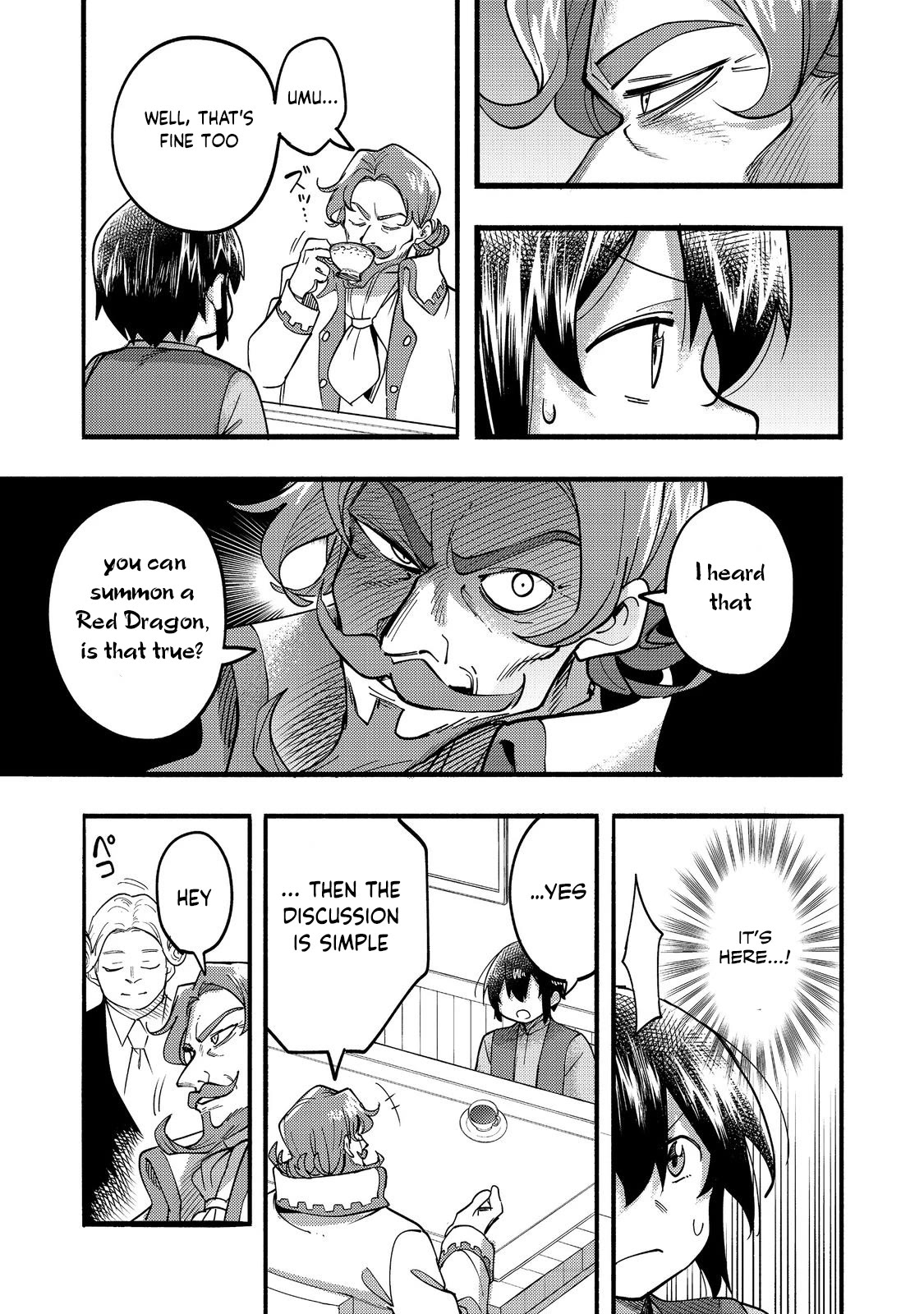The Mochi I Drew Is Tasty Today Too Chapter 19 page 8 - Chapter 19: Gioren Family