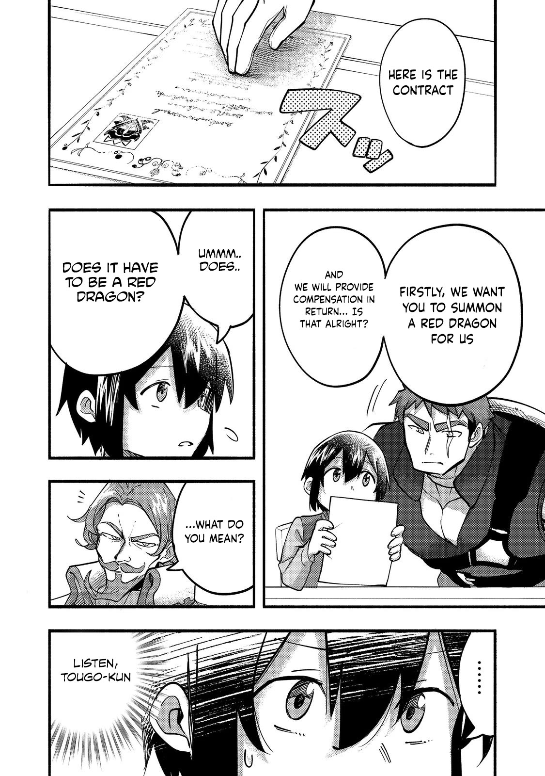 The Mochi I Drew Is Tasty Today Too Chapter 19 page 9 - Chapter 19: Gioren Family