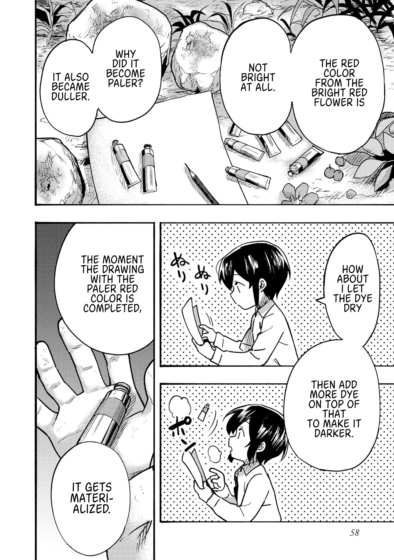 The Mochi I Drew Is Tasty Today Too Chapter 2 page 10 - Chapter 2: Looking for Paints