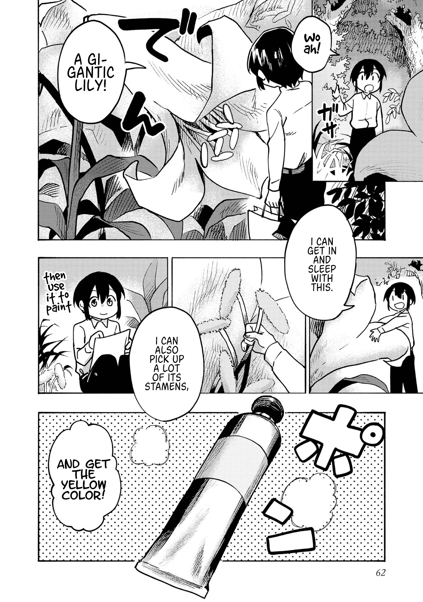 The Mochi I Drew Is Tasty Today Too Chapter 2 page 14 - Chapter 2: Looking for Paints