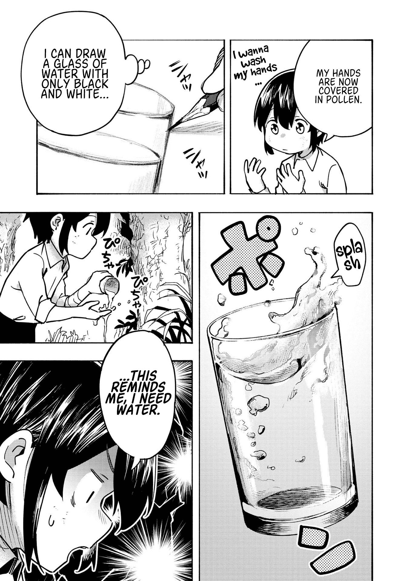 The Mochi I Drew Is Tasty Today Too Chapter 2 page 15 - Chapter 2: Looking for Paints