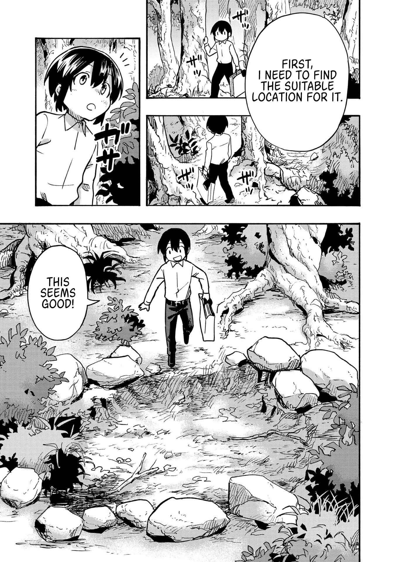 The Mochi I Drew Is Tasty Today Too Chapter 2 page 17 - Chapter 2: Looking for Paints