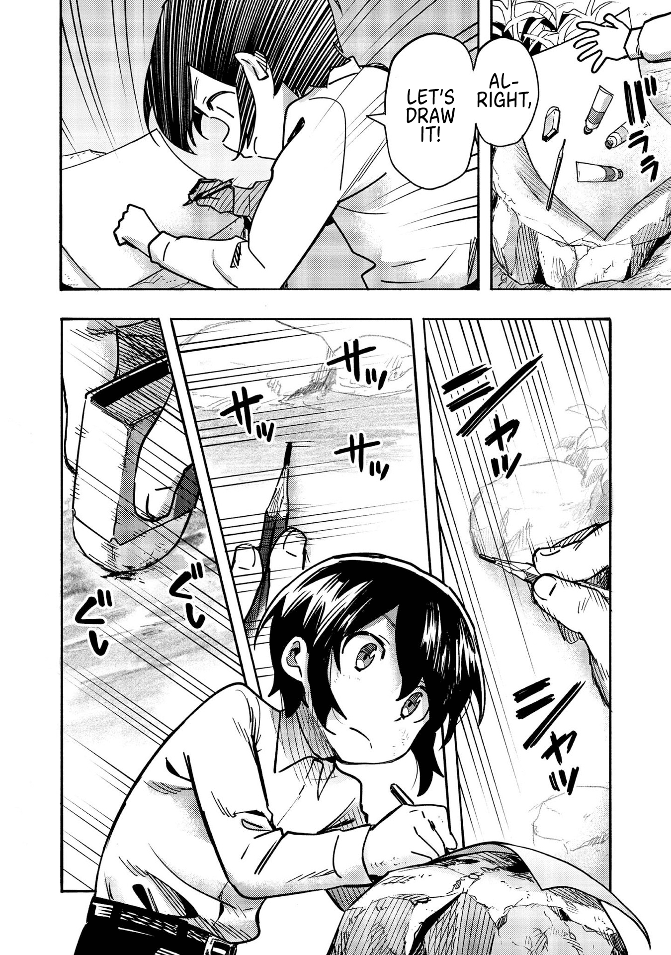 The Mochi I Drew Is Tasty Today Too Chapter 2 page 18 - Chapter 2: Looking for Paints