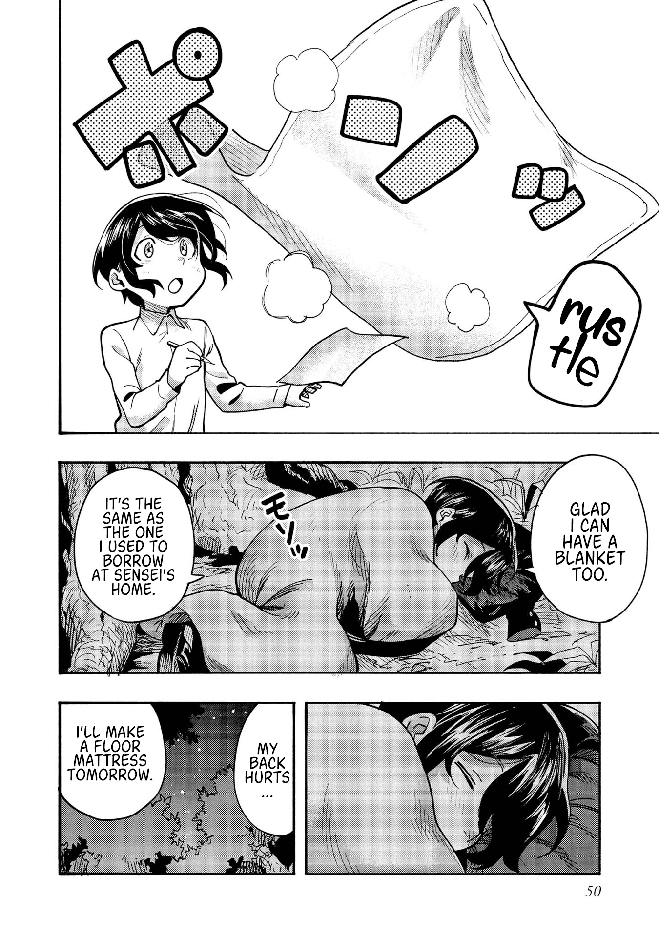 The Mochi I Drew Is Tasty Today Too Chapter 2 page 2 - Chapter 2: Looking for Paints