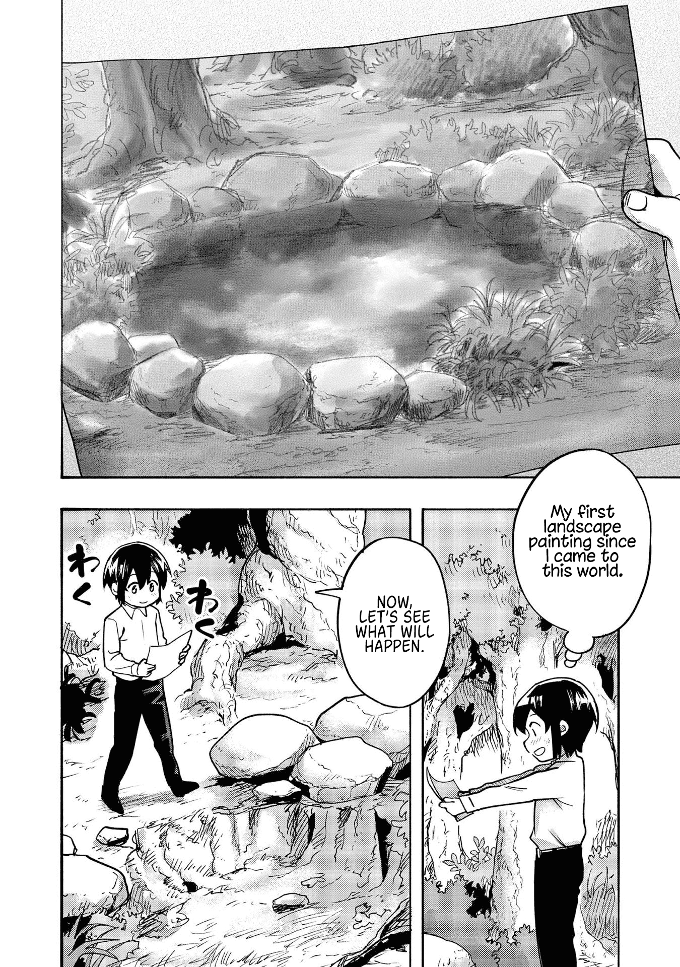 The Mochi I Drew Is Tasty Today Too Chapter 2 page 20 - Chapter 2: Looking for Paints