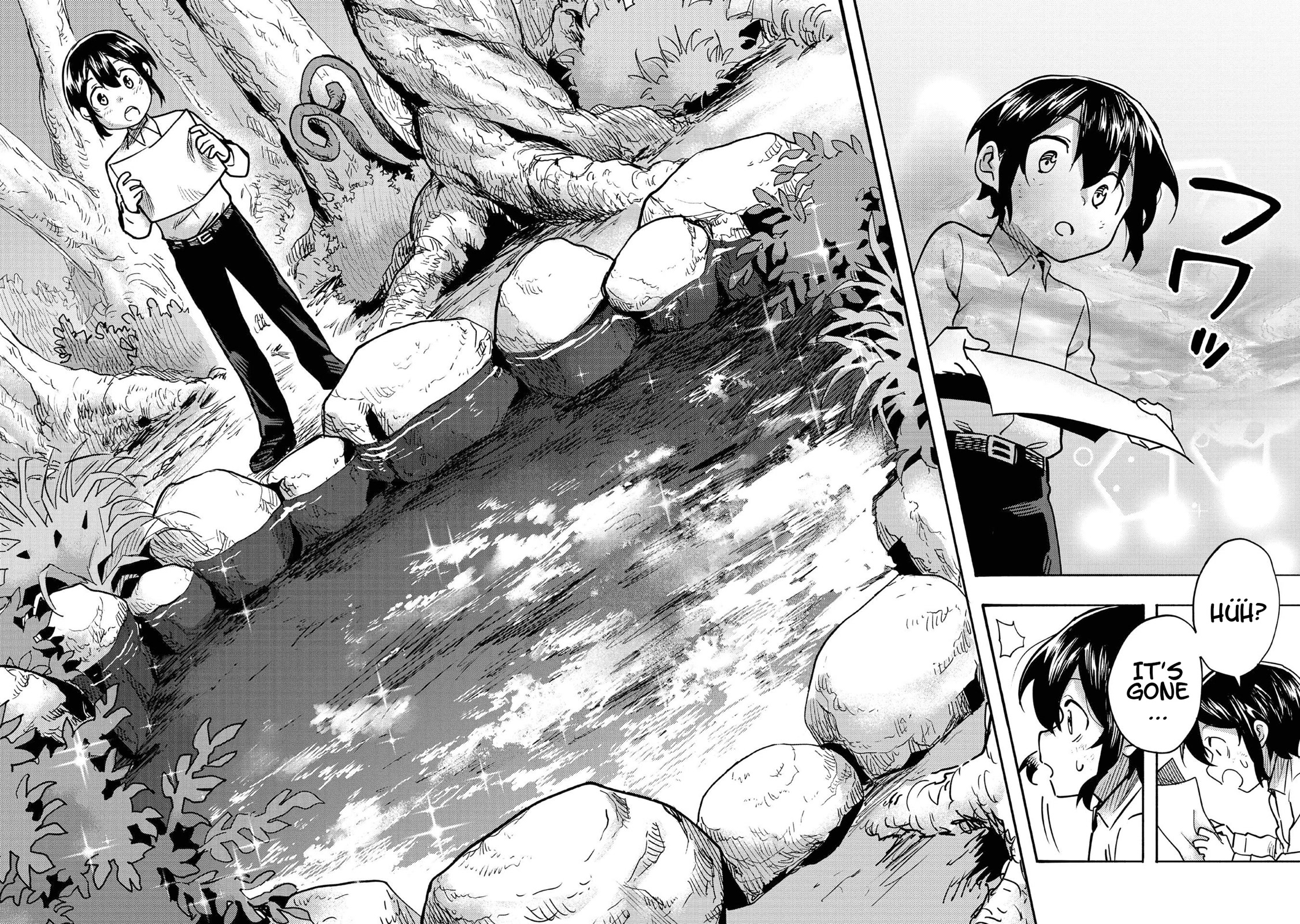 The Mochi I Drew Is Tasty Today Too Chapter 2 page 22 - Chapter 2: Looking for Paints