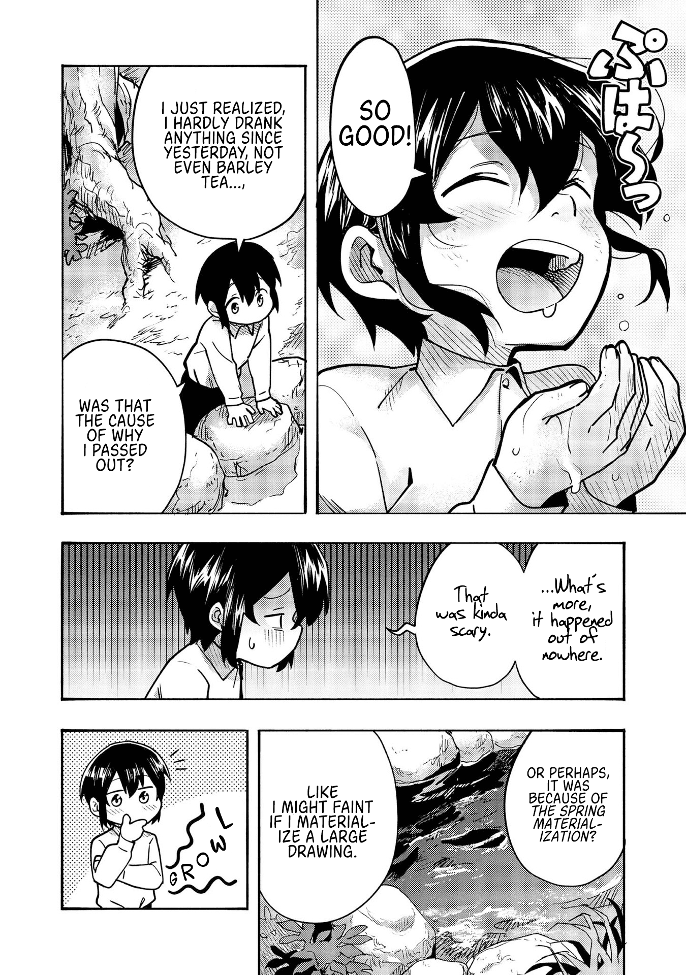 The Mochi I Drew Is Tasty Today Too Chapter 2 page 25 - Chapter 2: Looking for Paints
