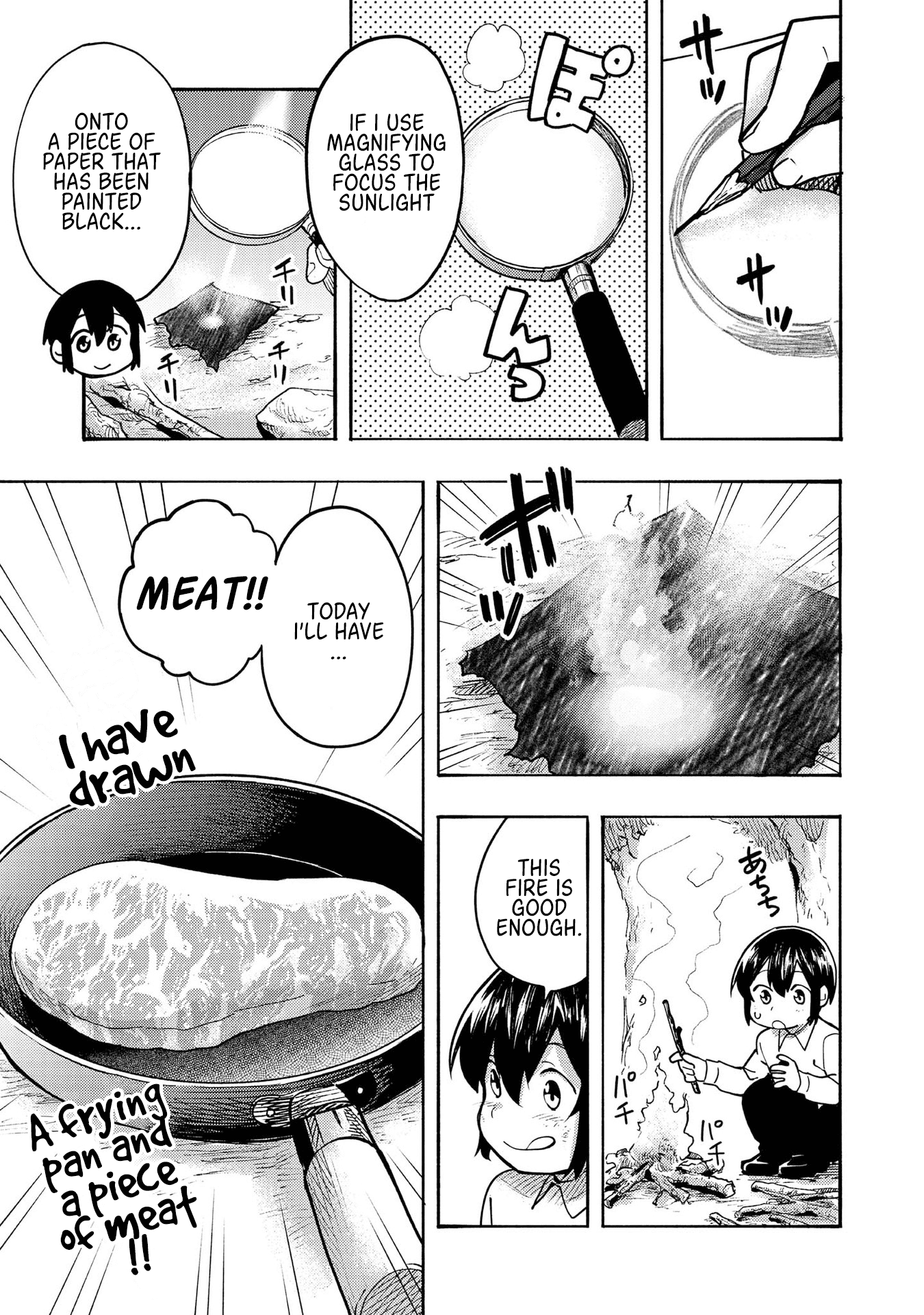 The Mochi I Drew Is Tasty Today Too Chapter 2 page 26 - Chapter 2: Looking for Paints