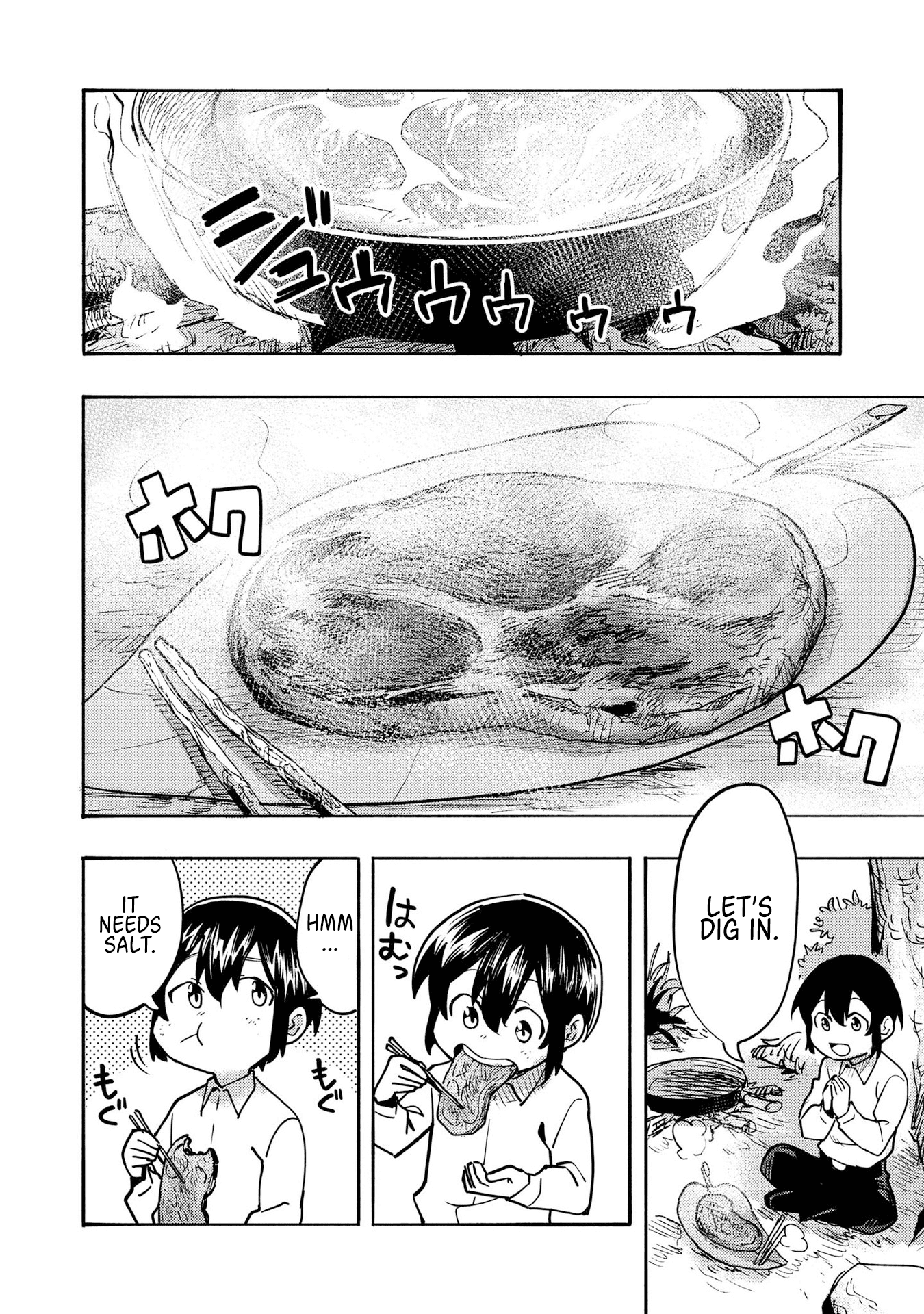 The Mochi I Drew Is Tasty Today Too Chapter 2 page 27 - Chapter 2: Looking for Paints