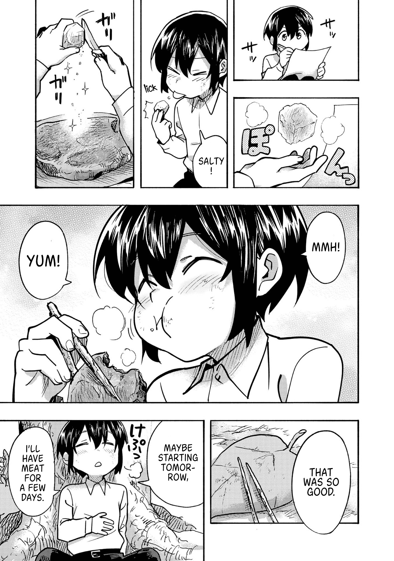 The Mochi I Drew Is Tasty Today Too Chapter 2 page 28 - Chapter 2: Looking for Paints