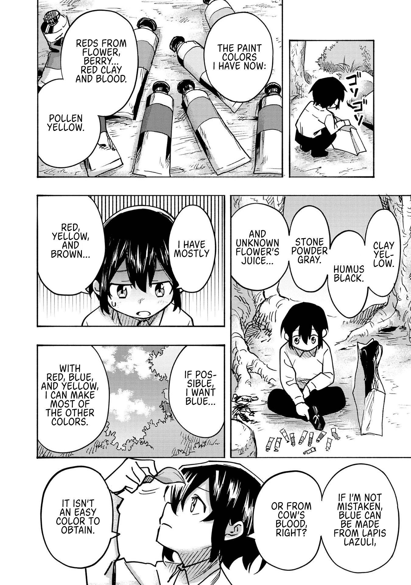 The Mochi I Drew Is Tasty Today Too Chapter 2 page 29 - Chapter 2: Looking for Paints